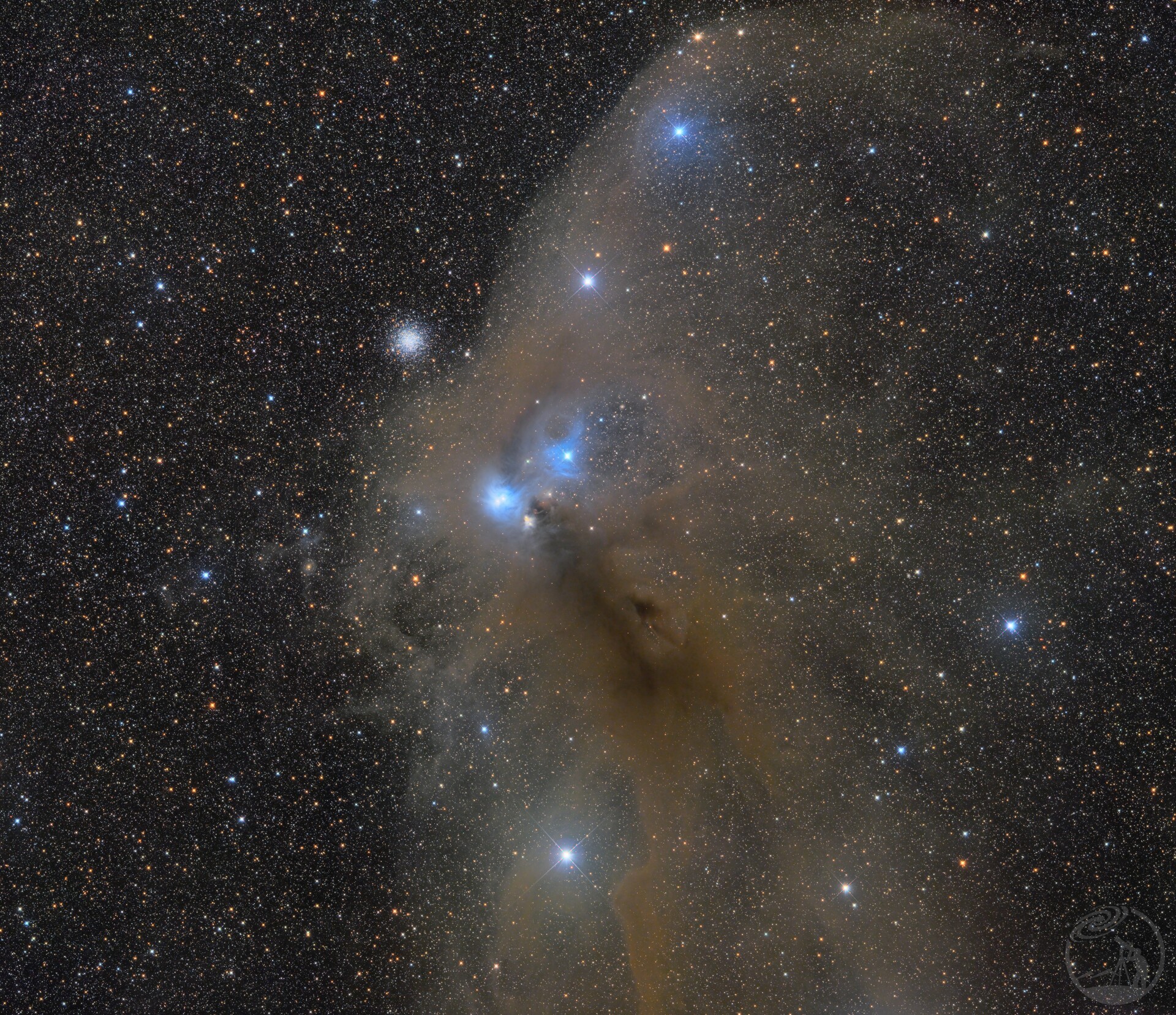 IC4812 南冕座分子云