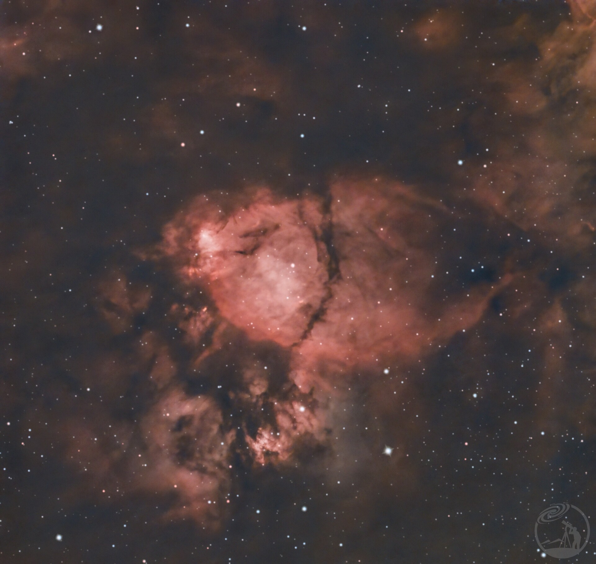 IC1795 鱼头星云