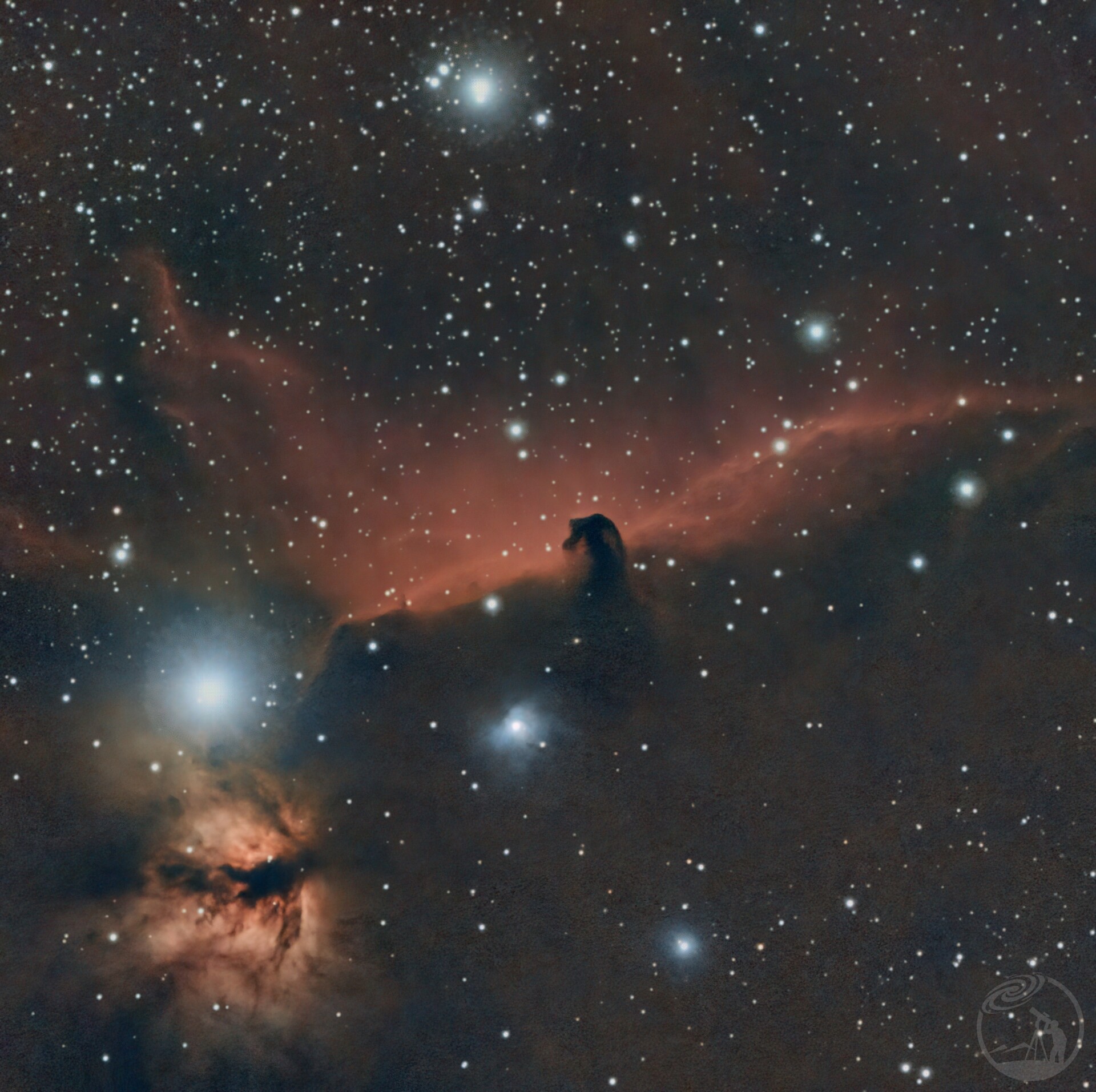 ic434马头星云