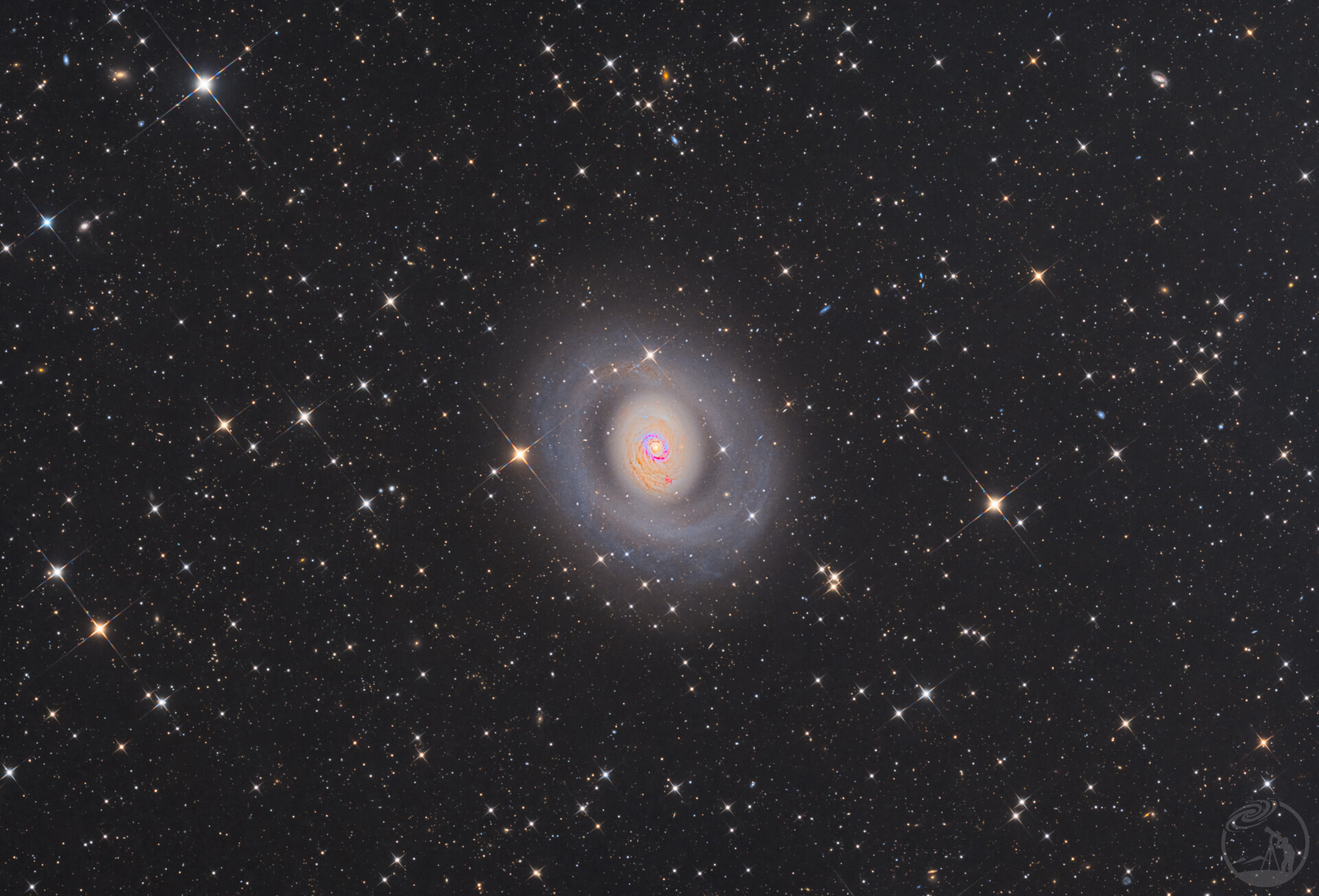 M94•双环漩涡星系(浓郁Ha版)