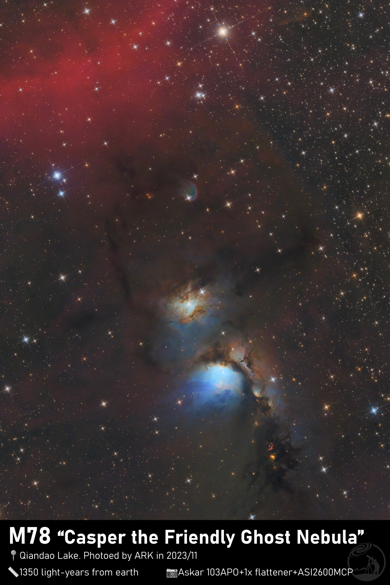 M78 & surroundings