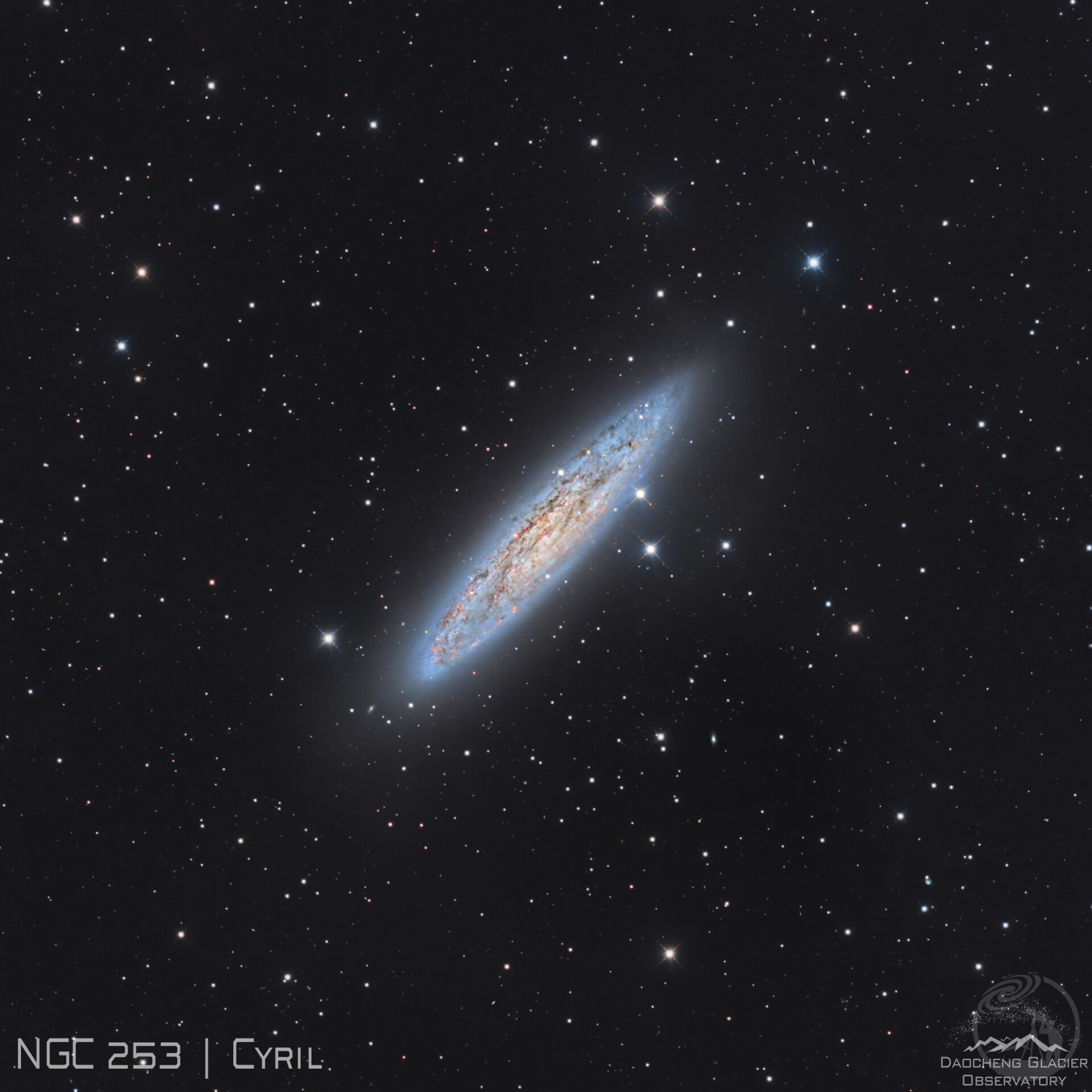 NGC 253 银元星系