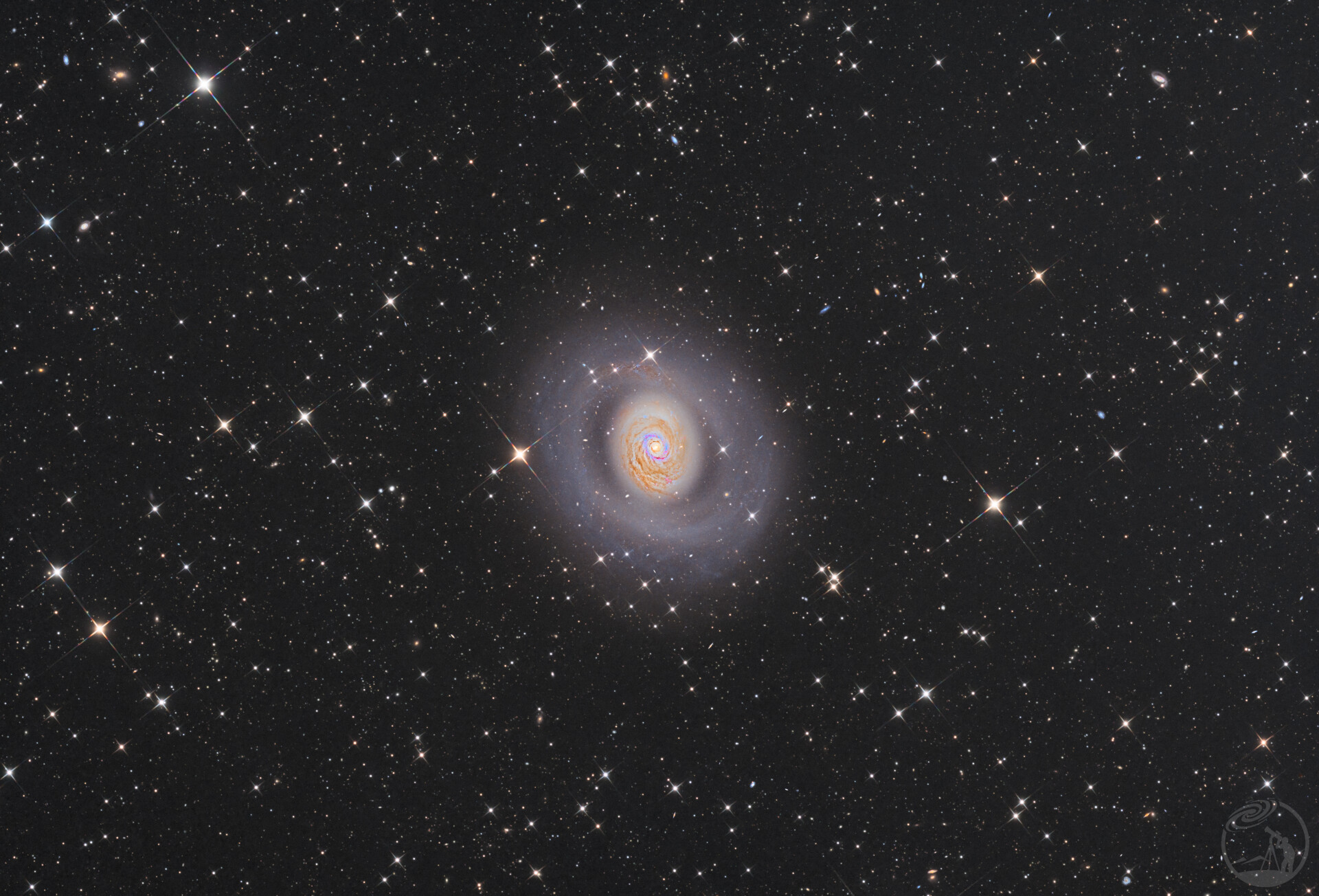 M94·双环漩涡星系V2