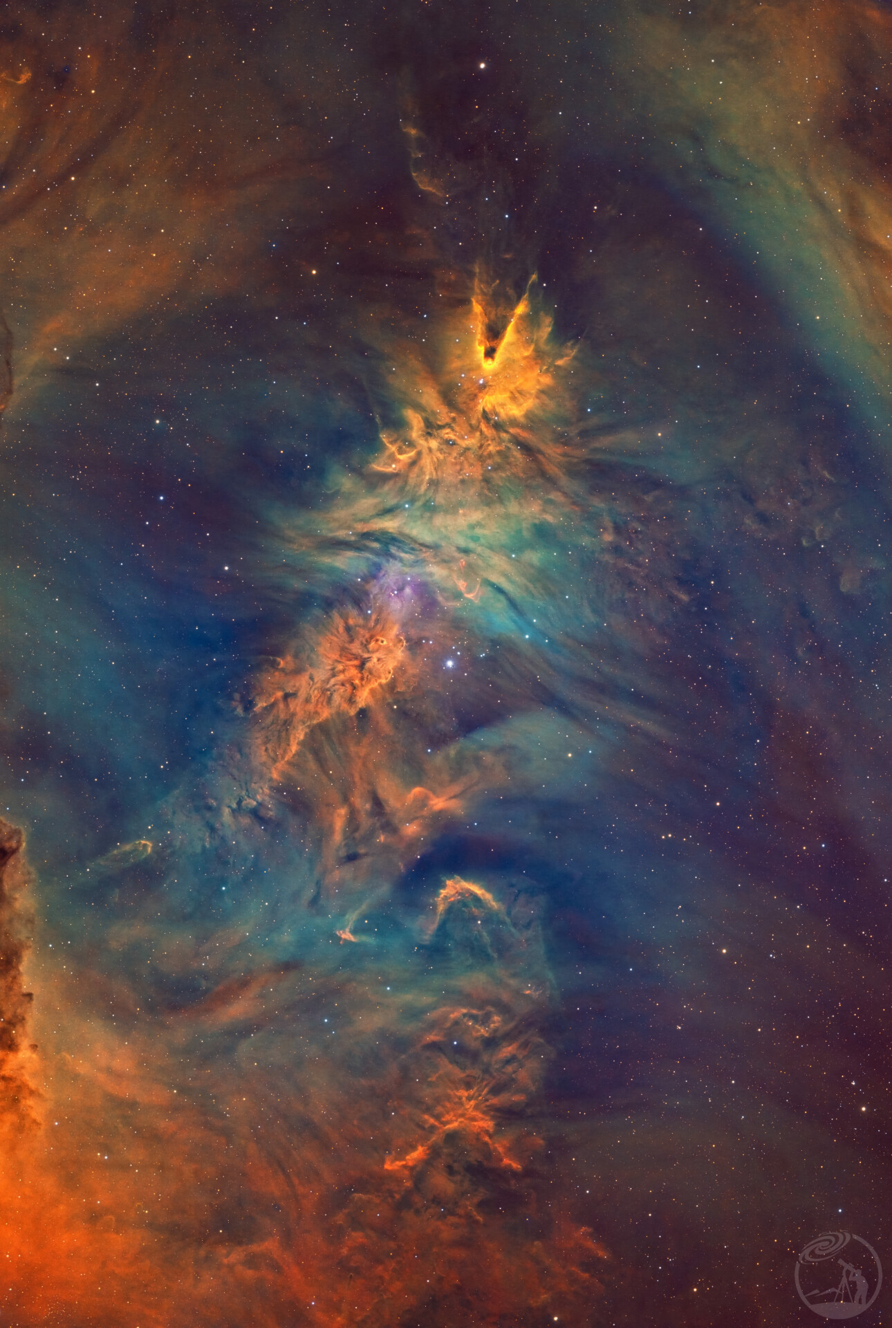 NGC2264圣诞树🎄