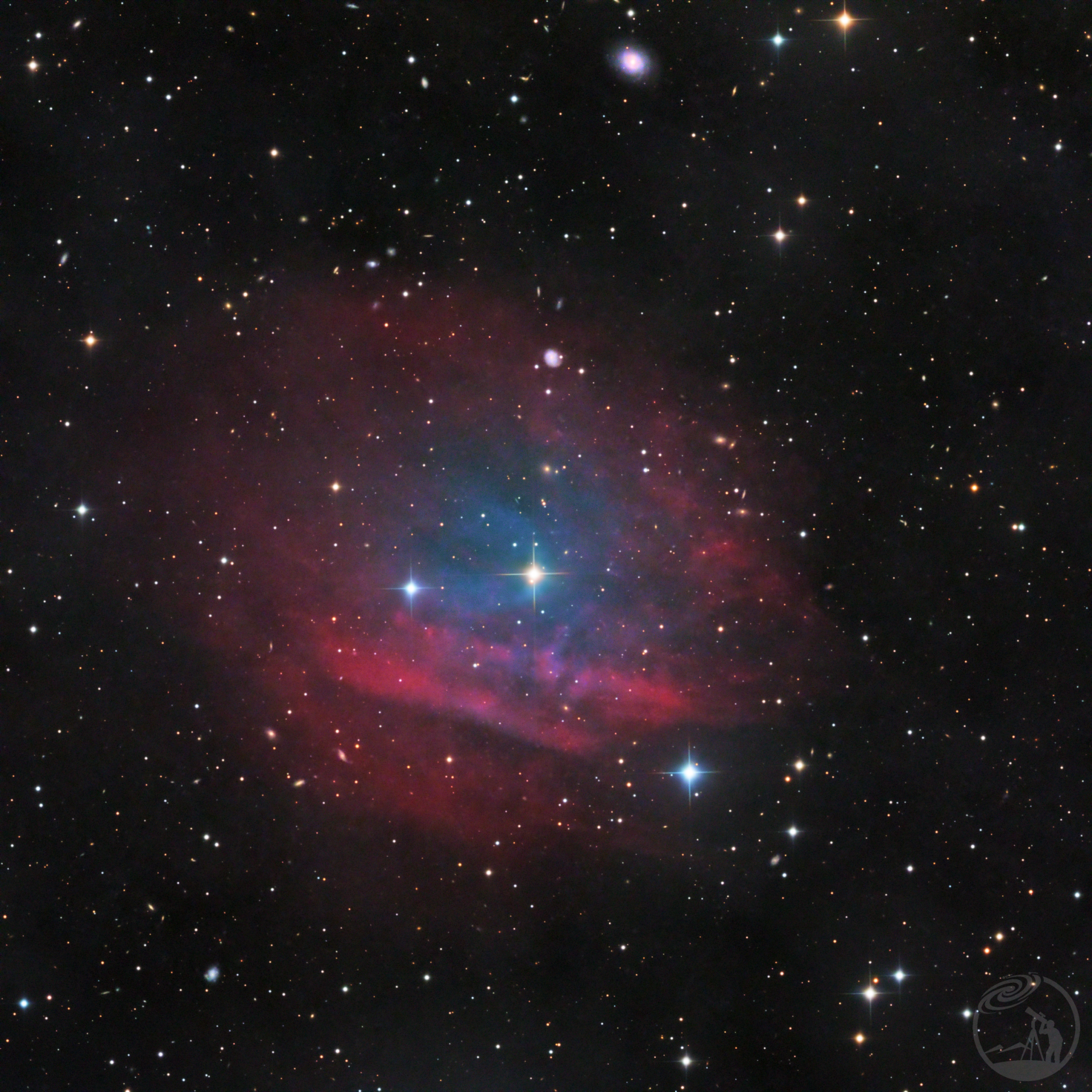 Abell35 LRGB