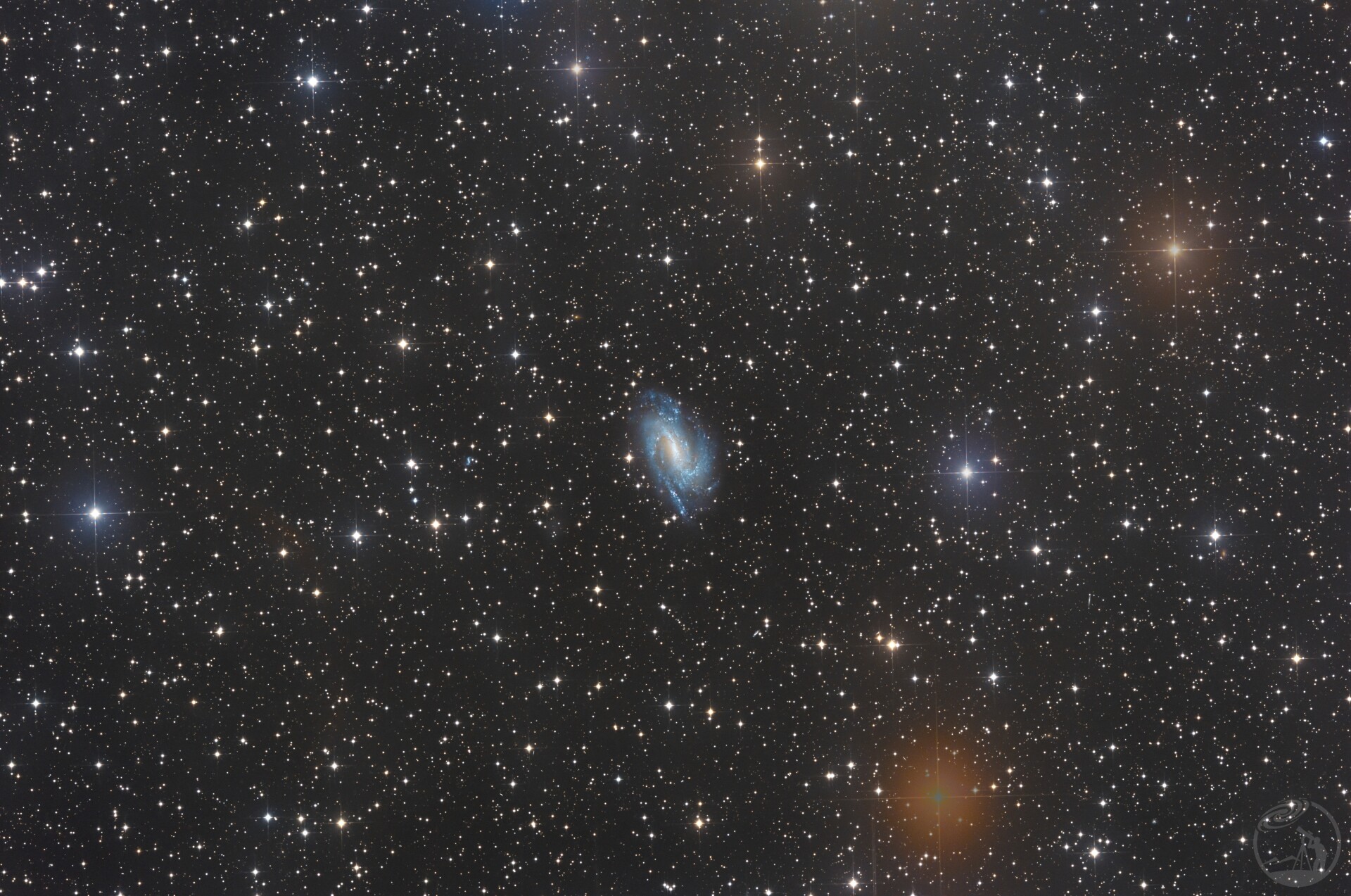 那些没有人拍的小星系NGC925