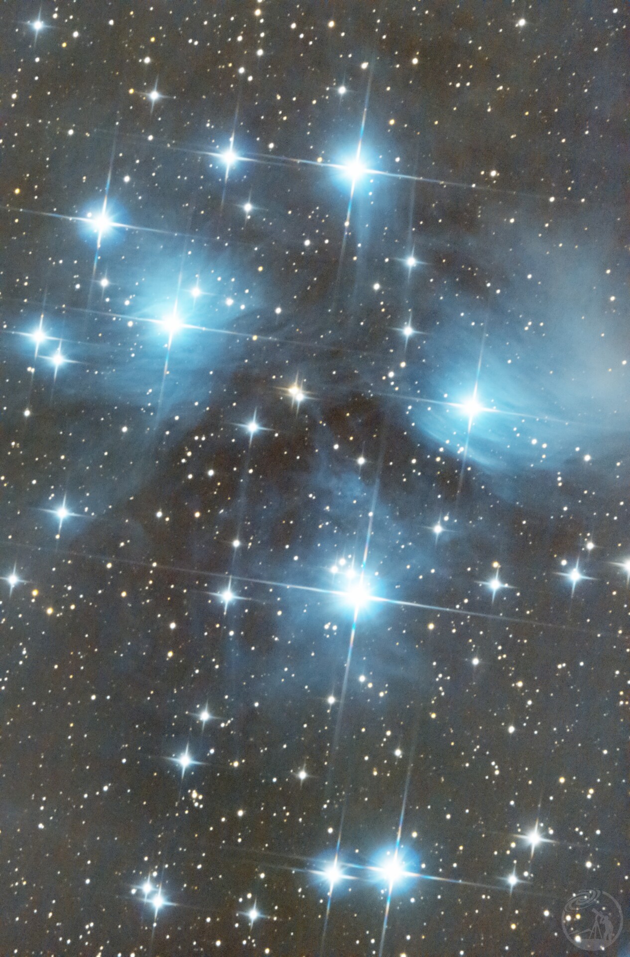 M45昴星团