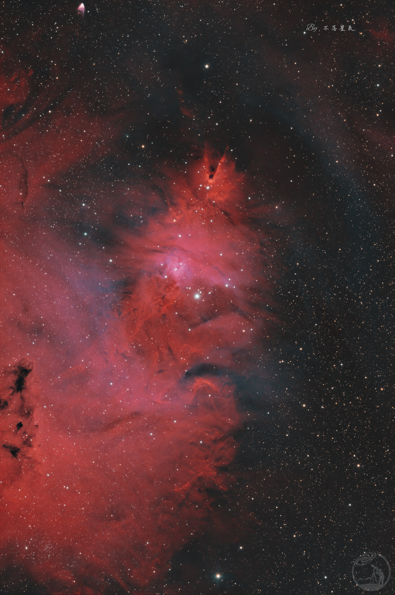 NGC 2264 圣诞树