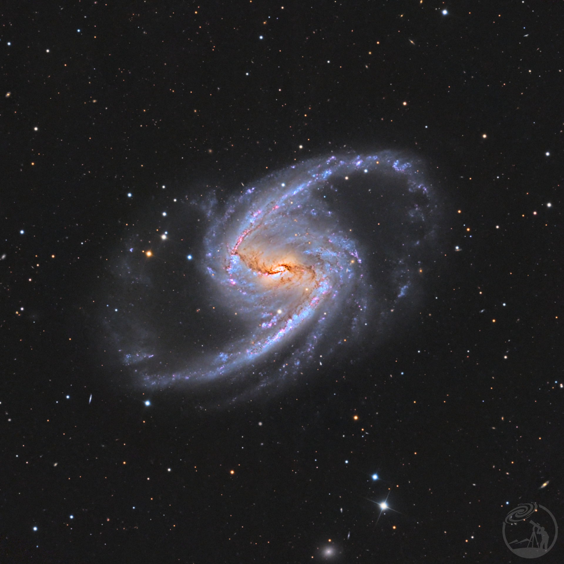 NGC1365 大棒旋星系
