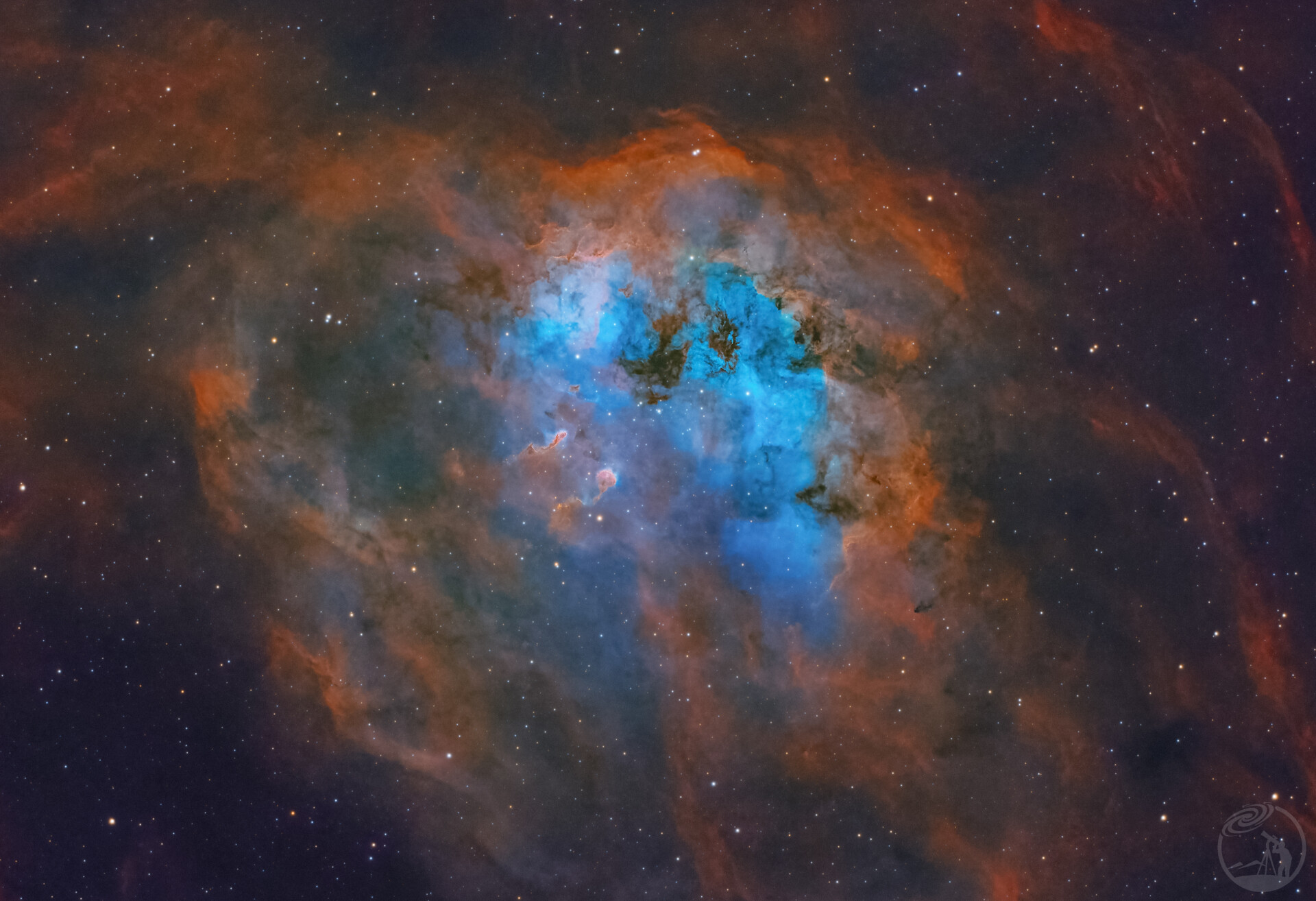 ic410 小蝌蚪星云