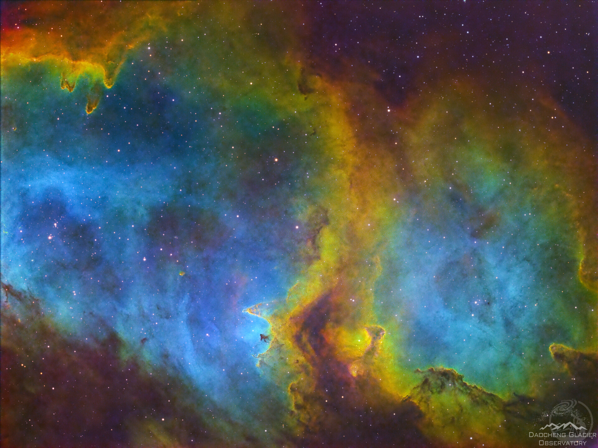 IC1848灵魂星云SHO