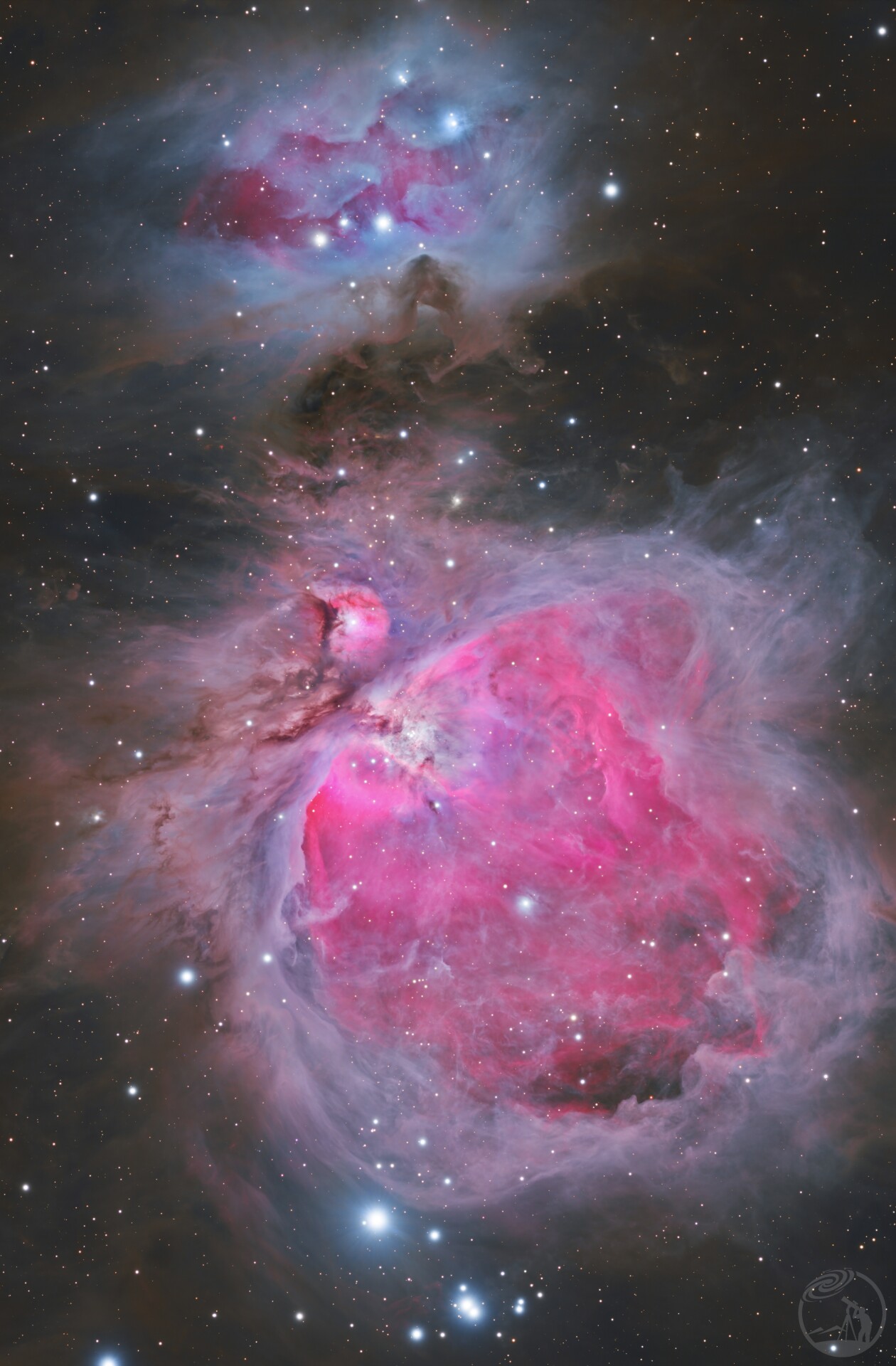 M42猎户座大星云HDR
