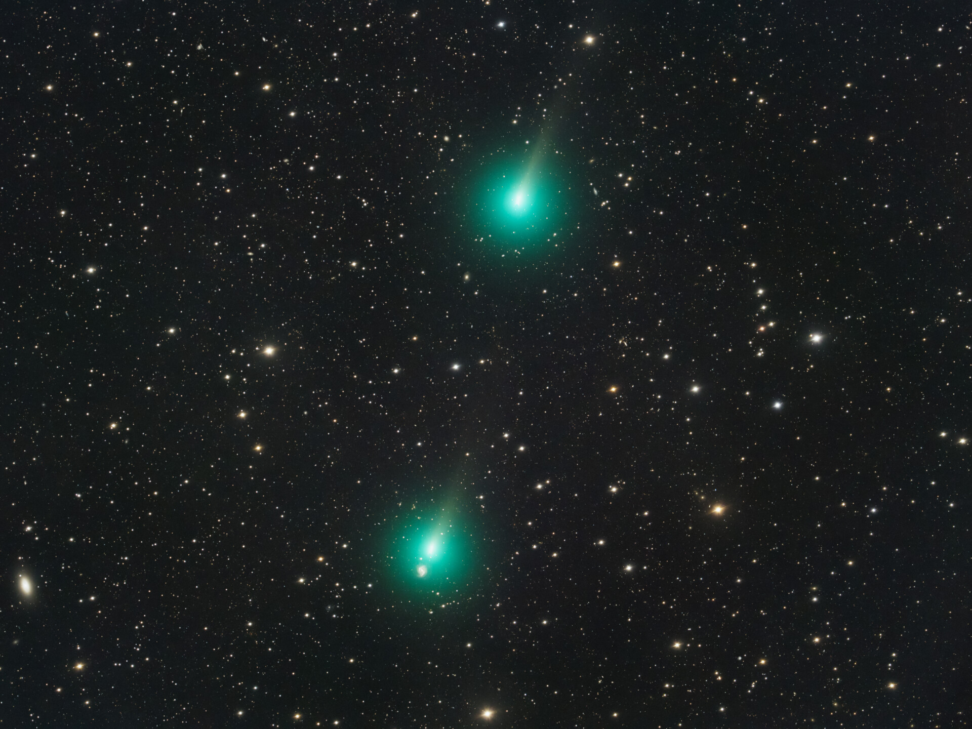 62P/Tsuchinshan彗星2023.12.21-22