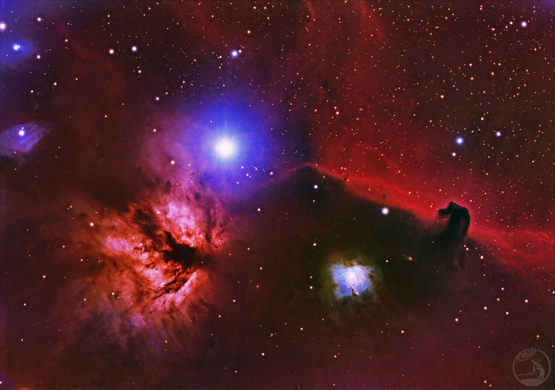 IC434 Horsehead Nebula