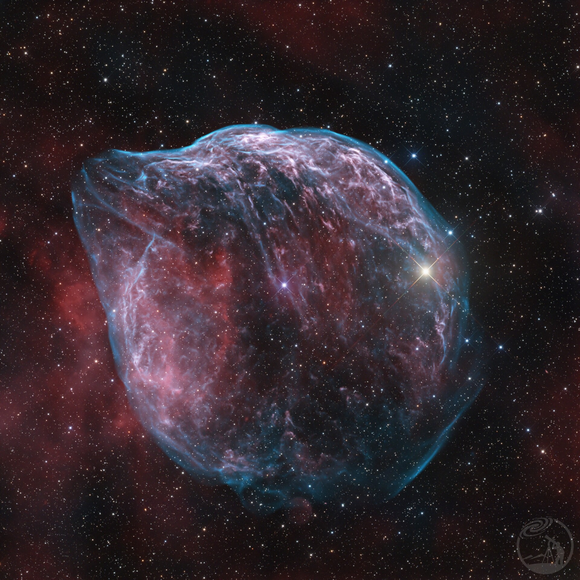 SH2-308 海豚星云