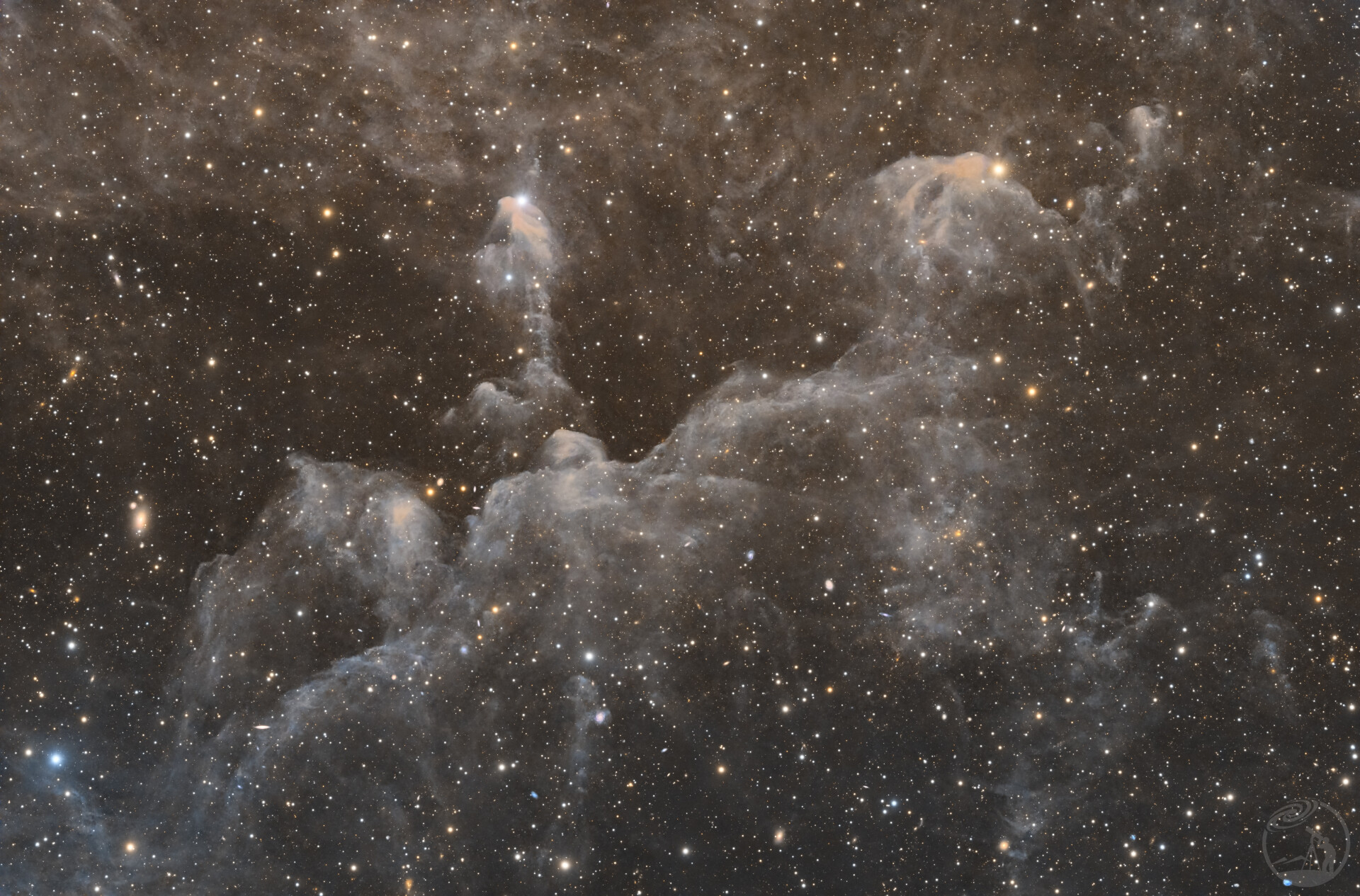 UGC4260星系棒 with ifn