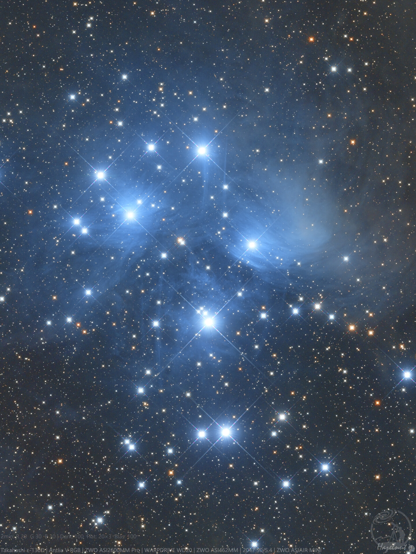 昴星团 M45