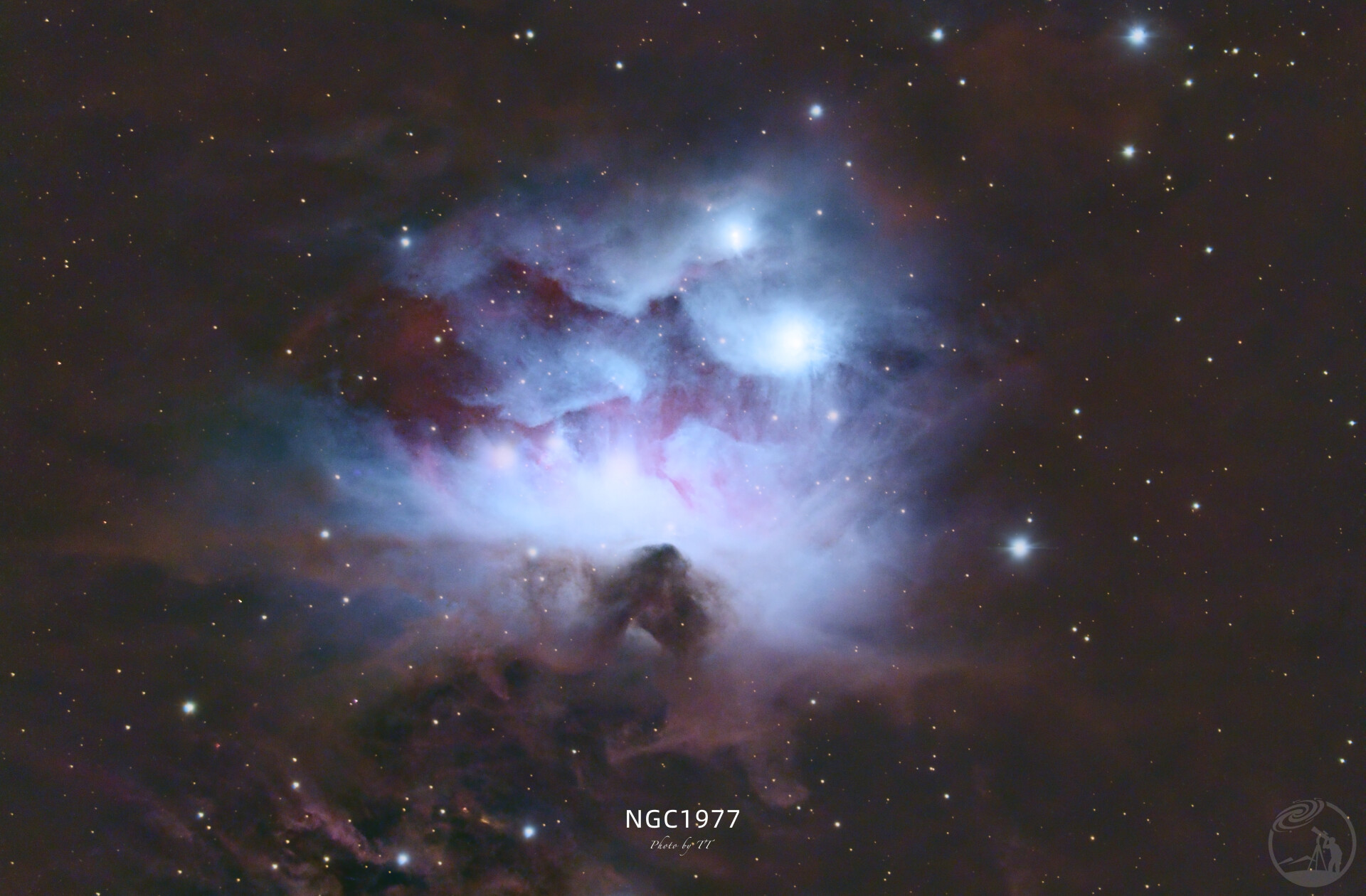 NGC1977跑步者星云