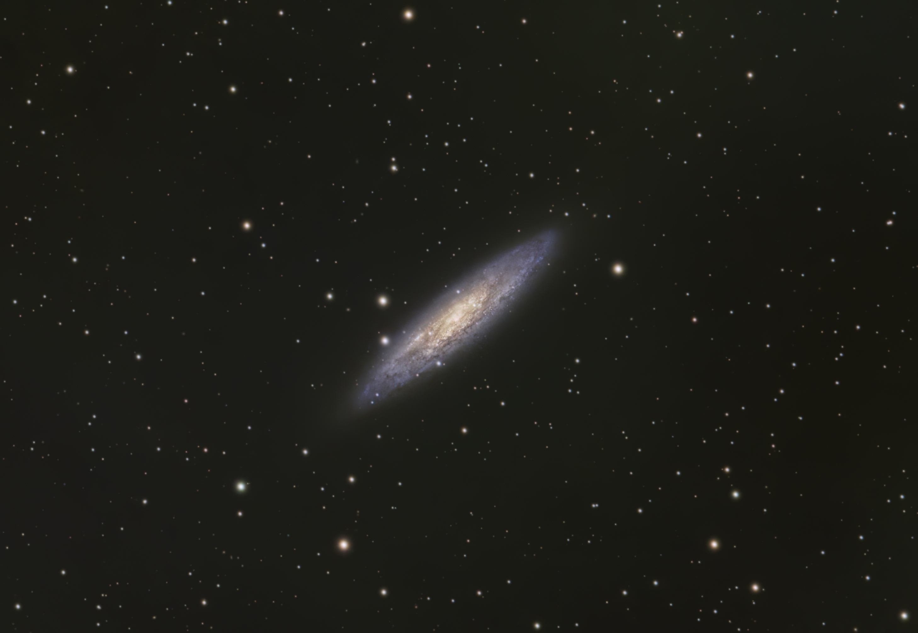 16小时NGC253银元星系