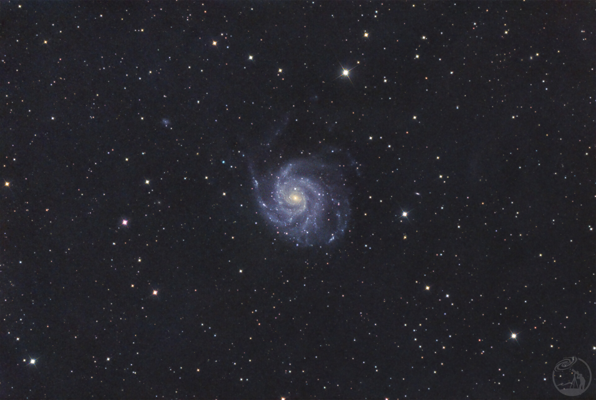 超新星爆发前两周的M101