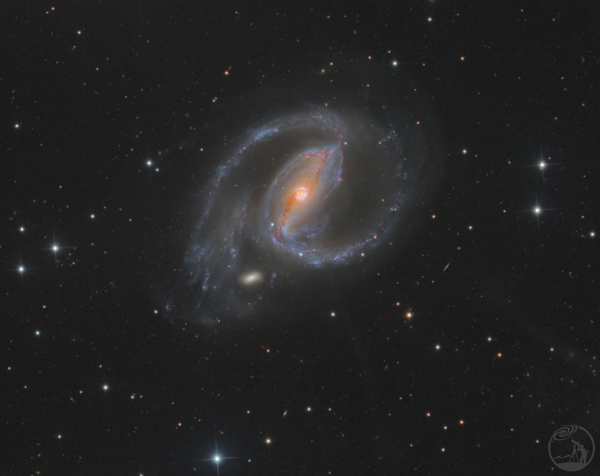 NGC1097和超新星