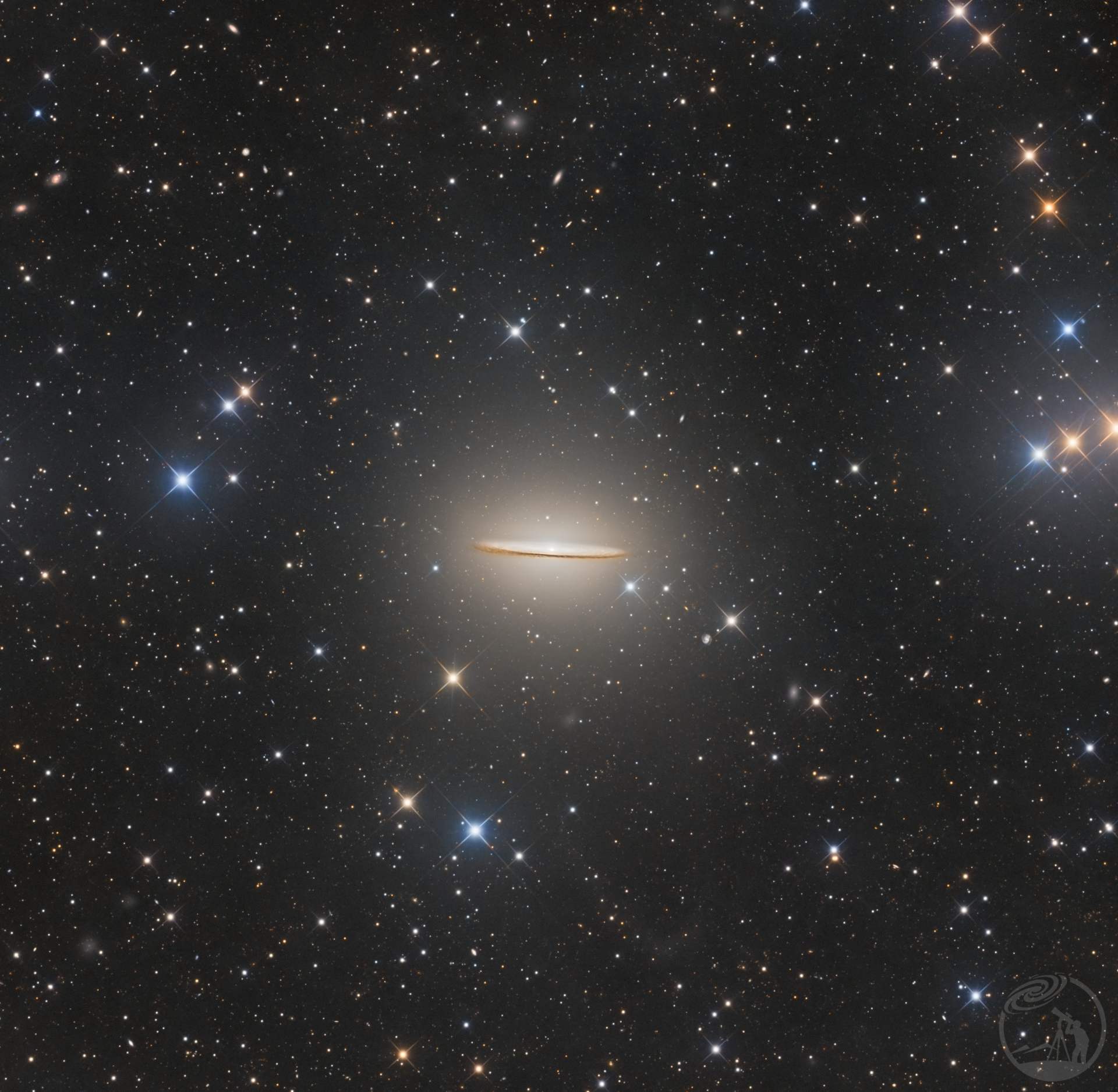 M104草帽星系•带外环