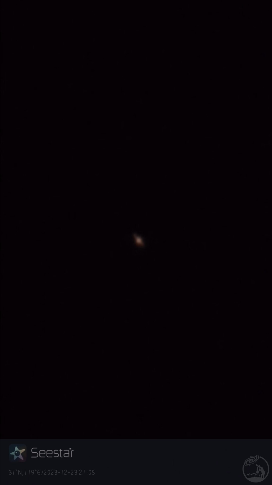 第一次拍土星