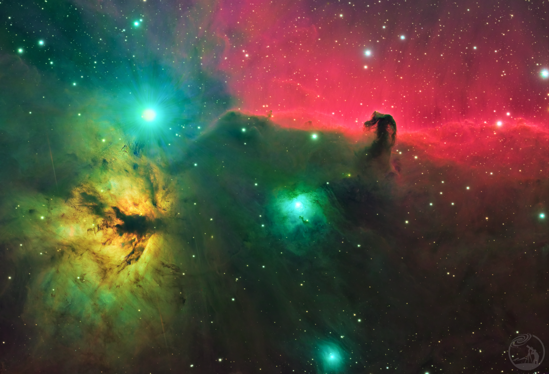 IC434马头星云