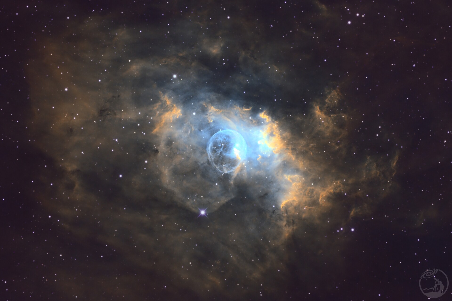 Bubble Nebula