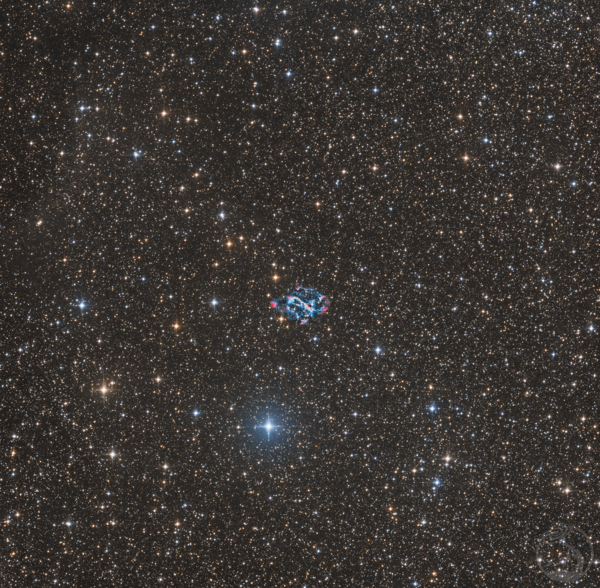 NGC5189中国龙星云