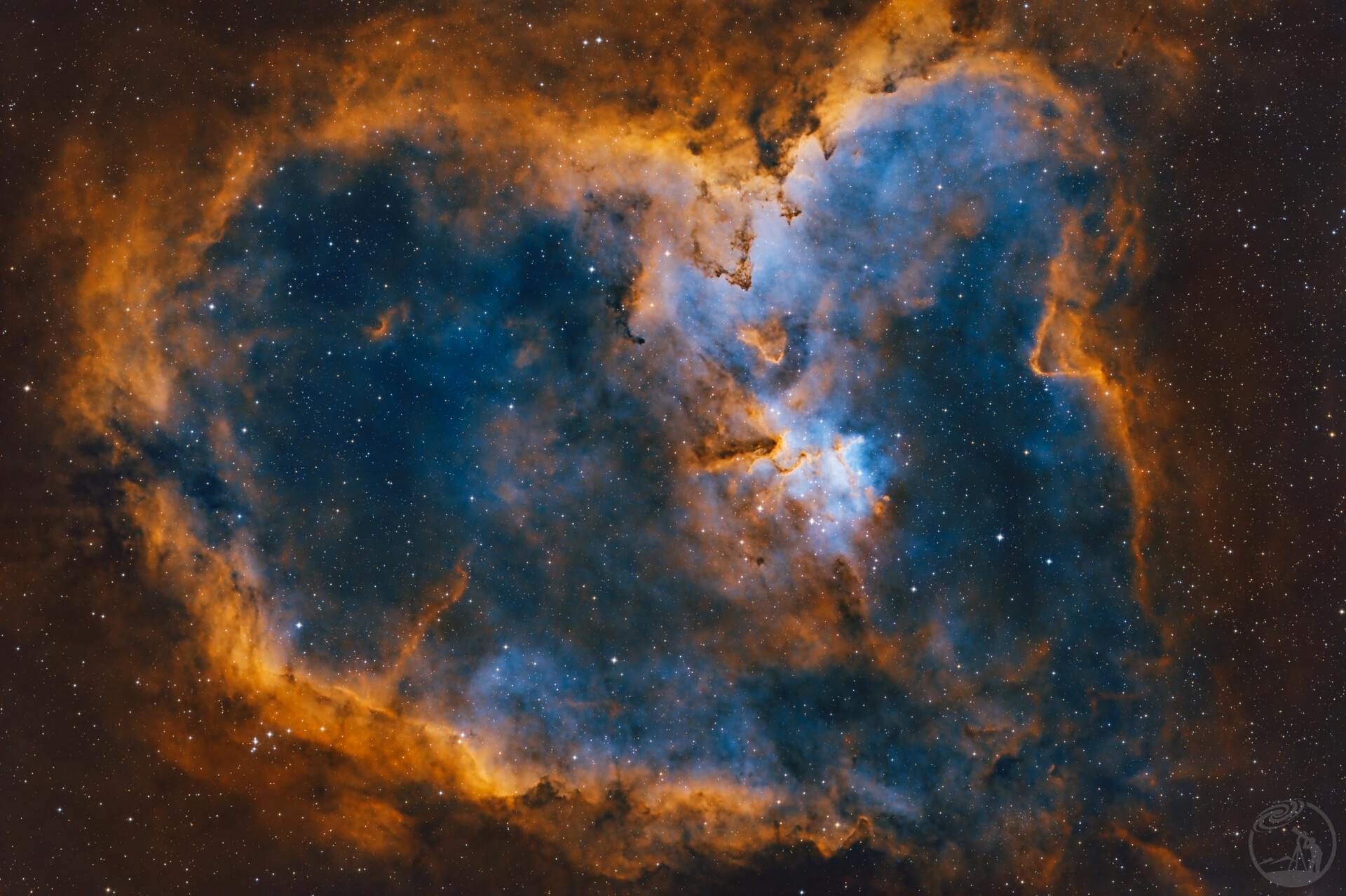 IC1805 心脏星云