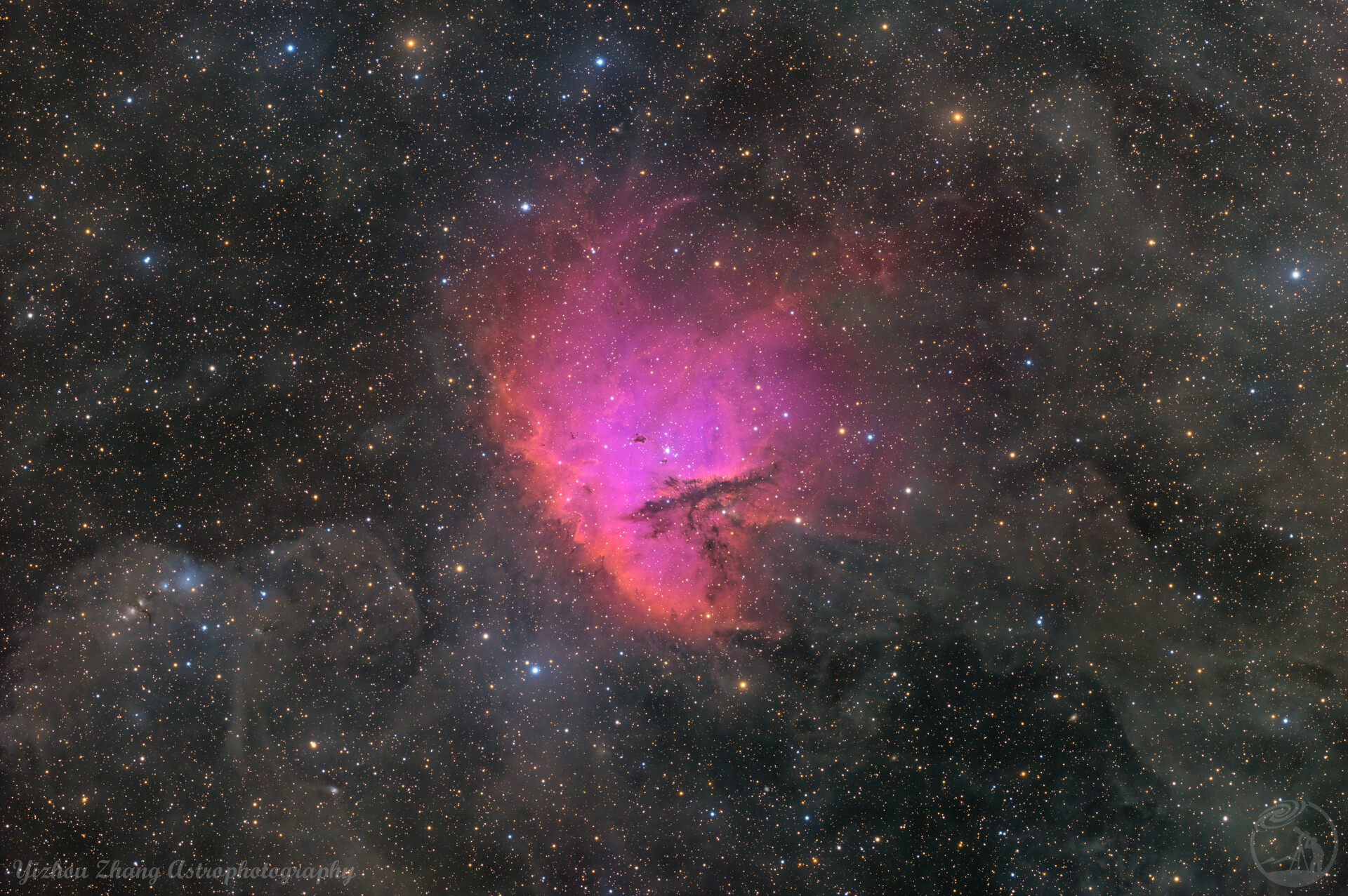 NGC 281 - 吃豆人星云