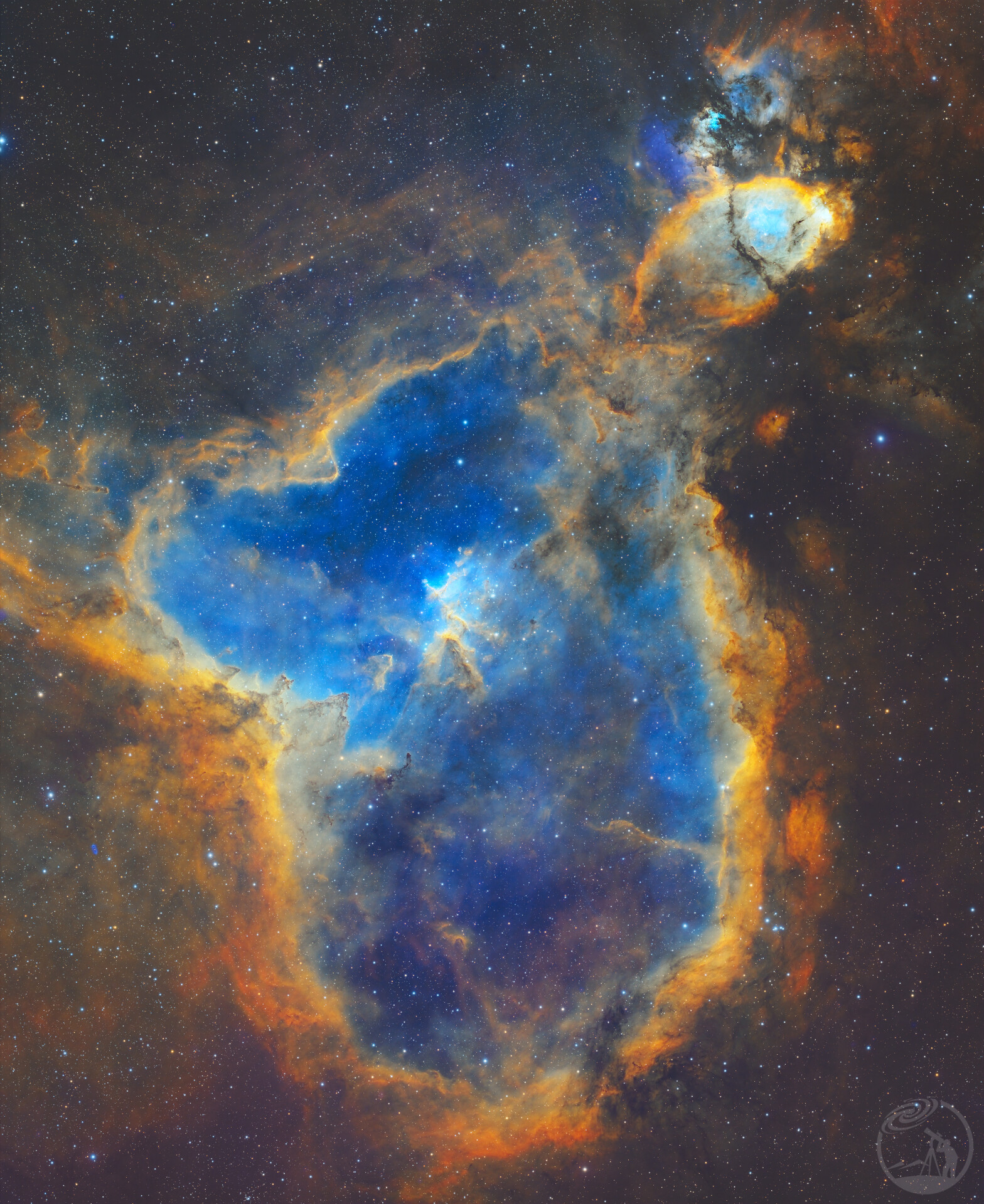 IC1805心脏星云