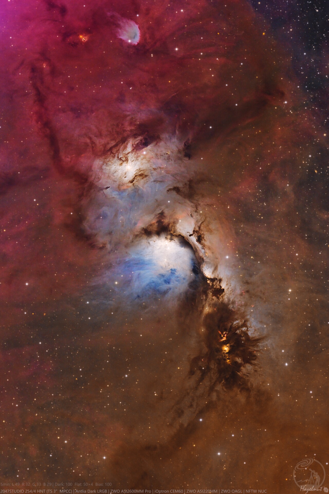 波涛汹涌的M78星云