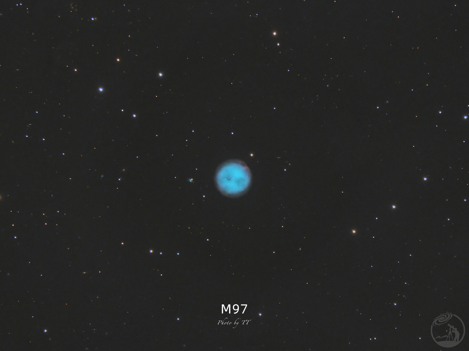 M97夜枭星云