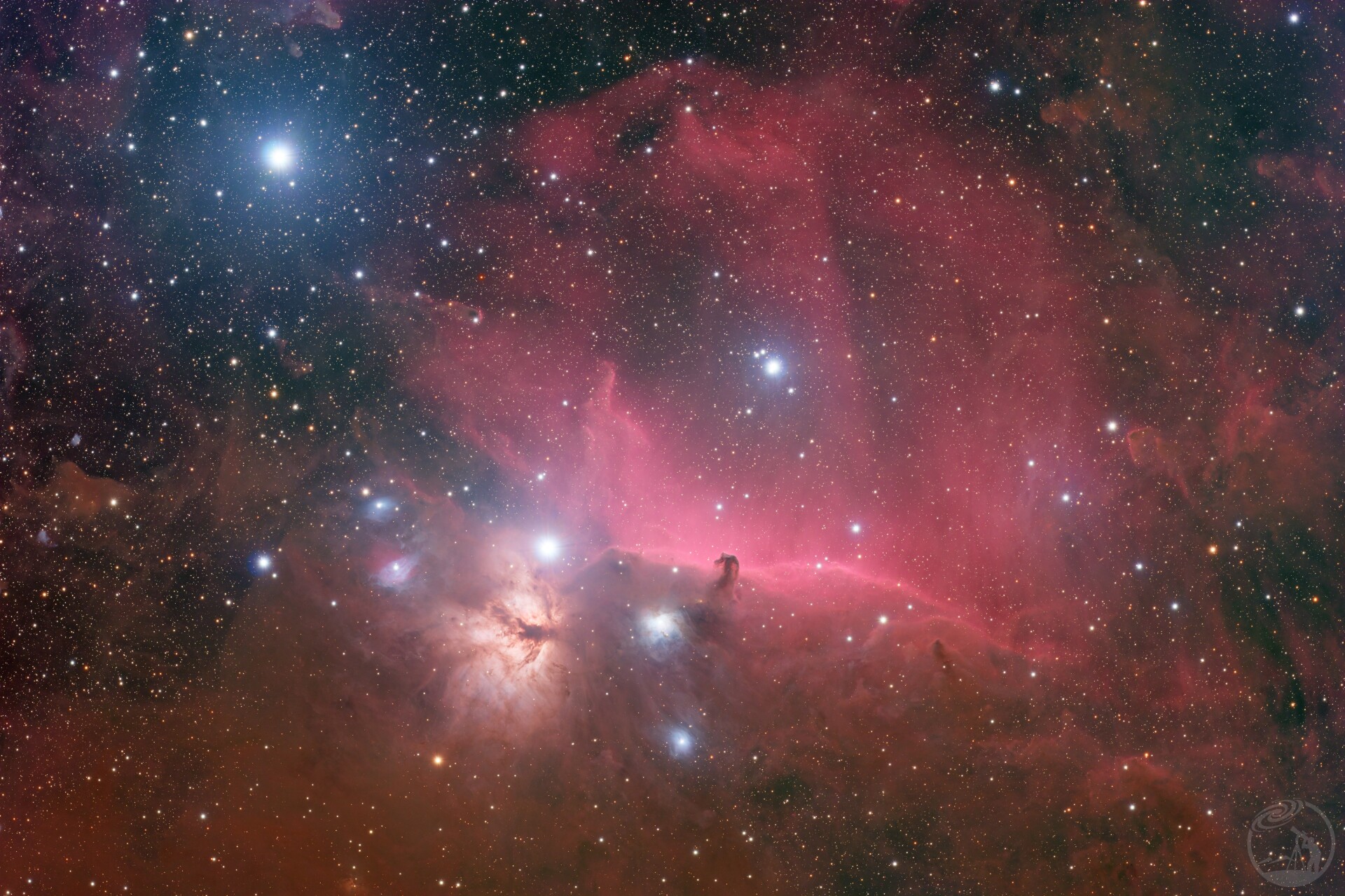 IC434马头星云