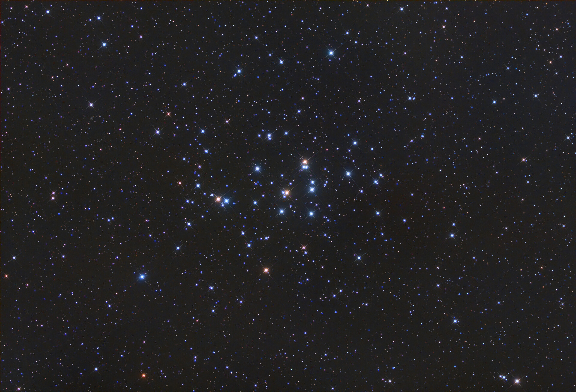 M44 蜂巢星团