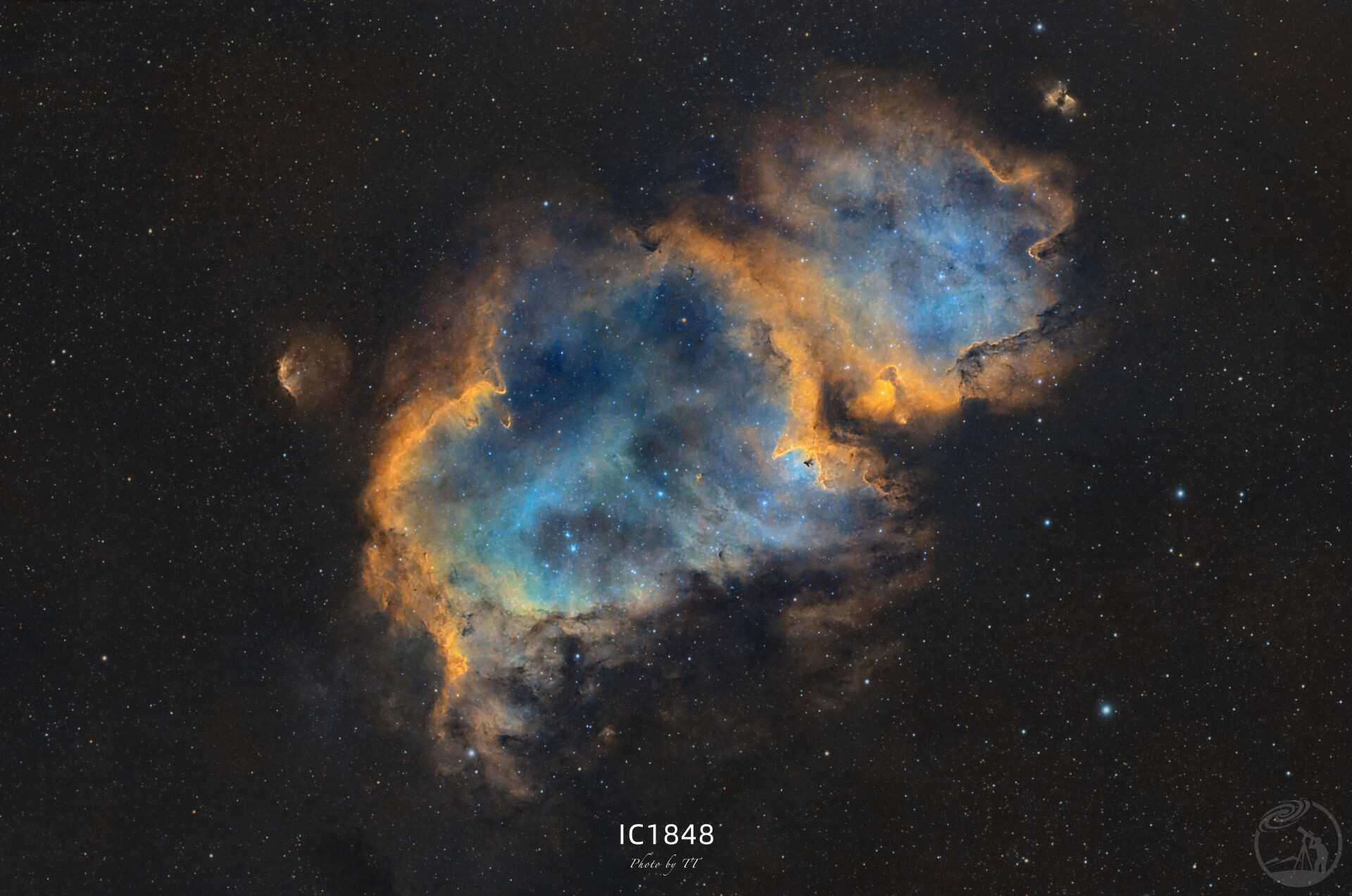 IC1848灵魂星云