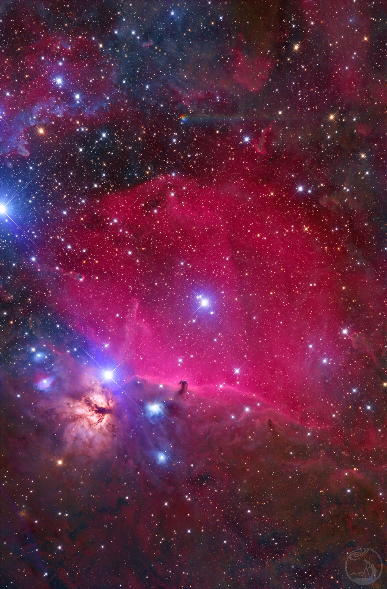 IC434马头星云