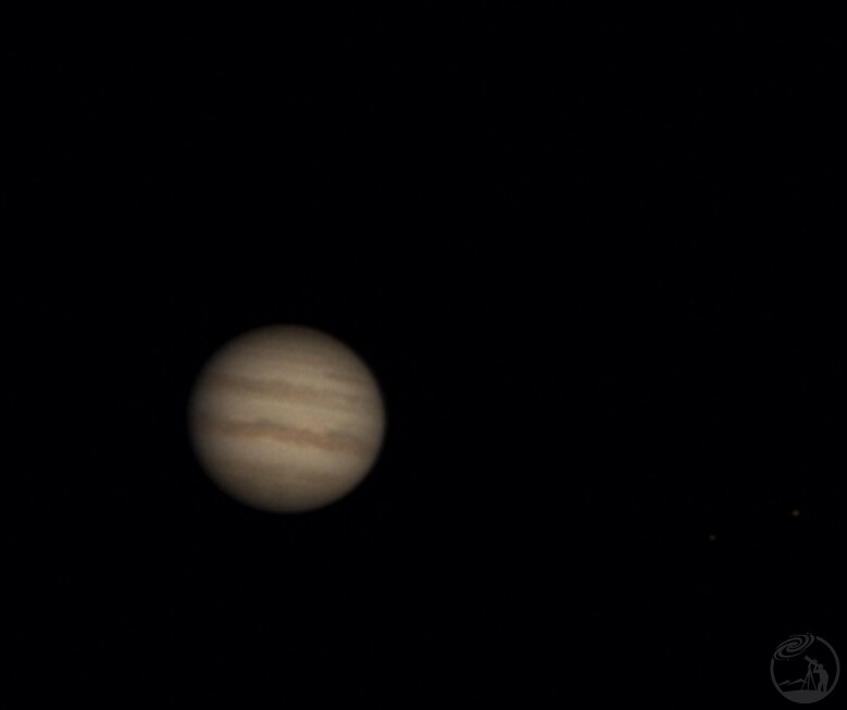 第一次行星拍摄 木星