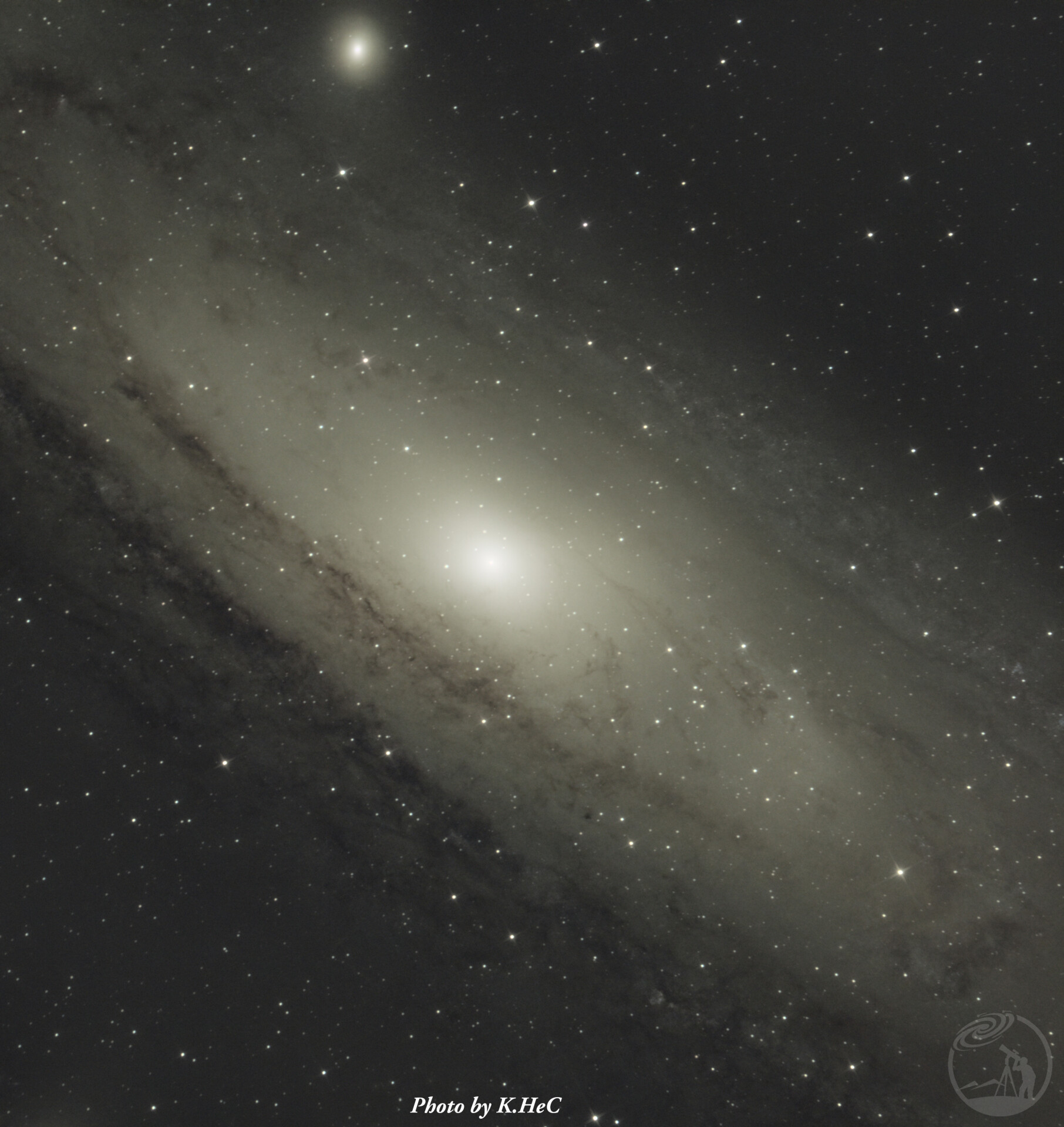 M31仙女星系