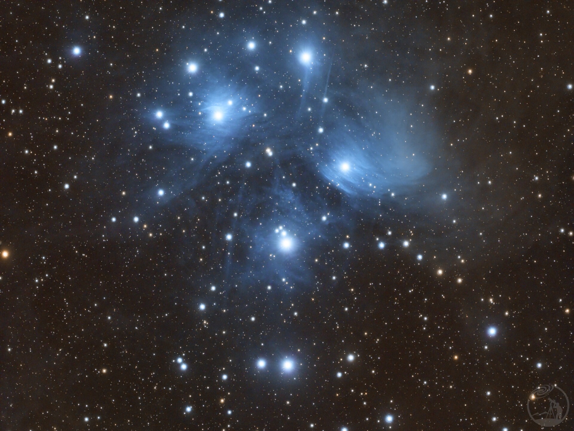 M45昴星团