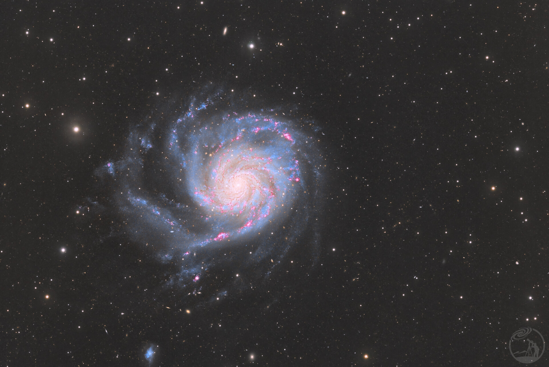M101风车星系