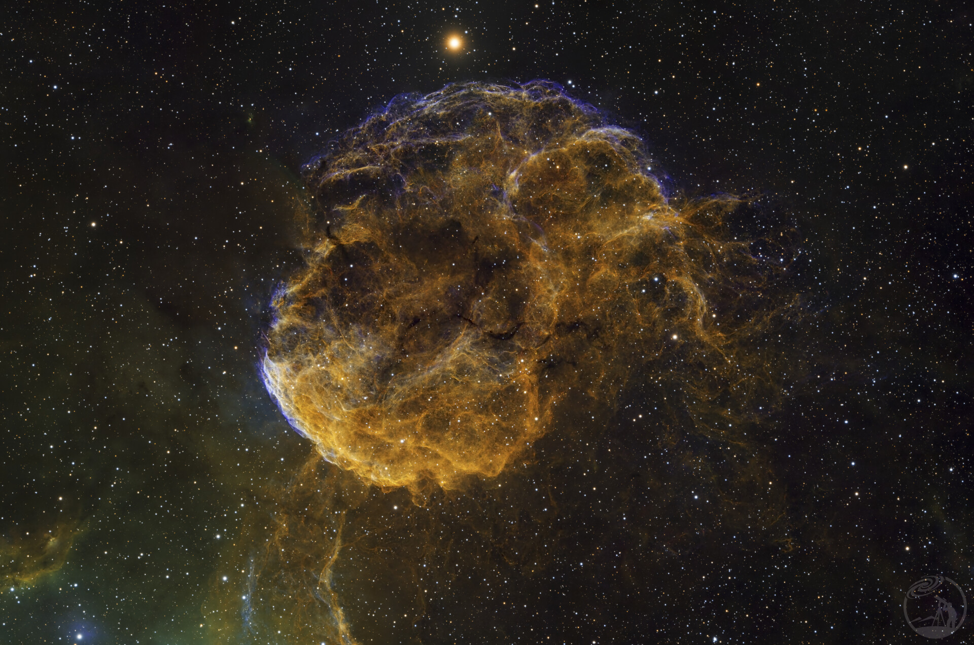 IC443水母星云