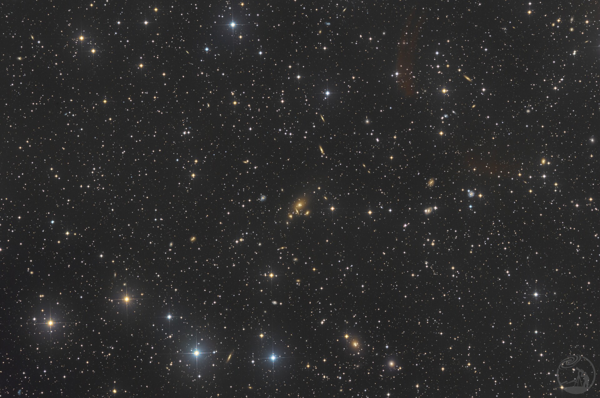 那些没有人发的小星系Abell262
