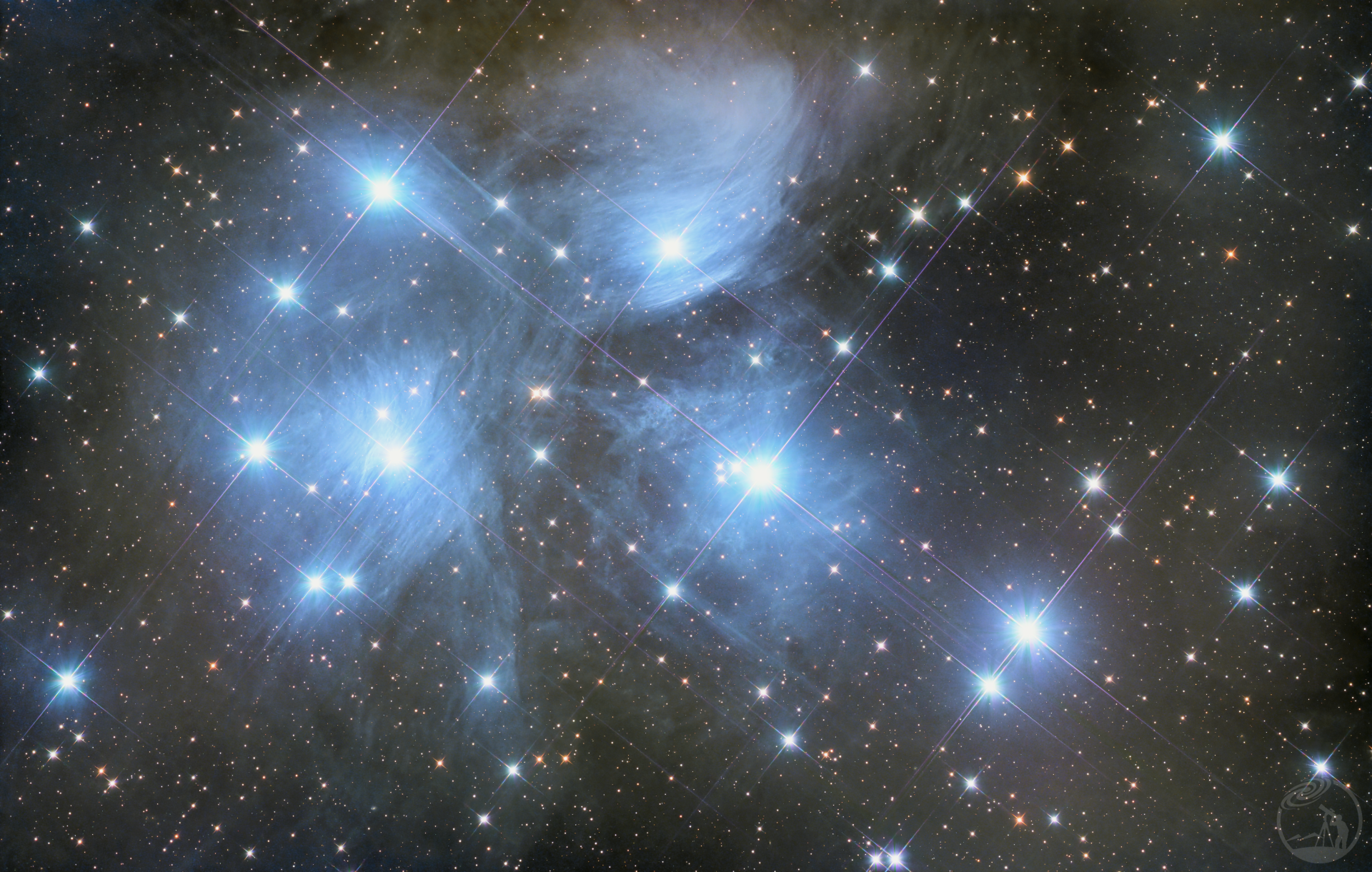 M45昴星团