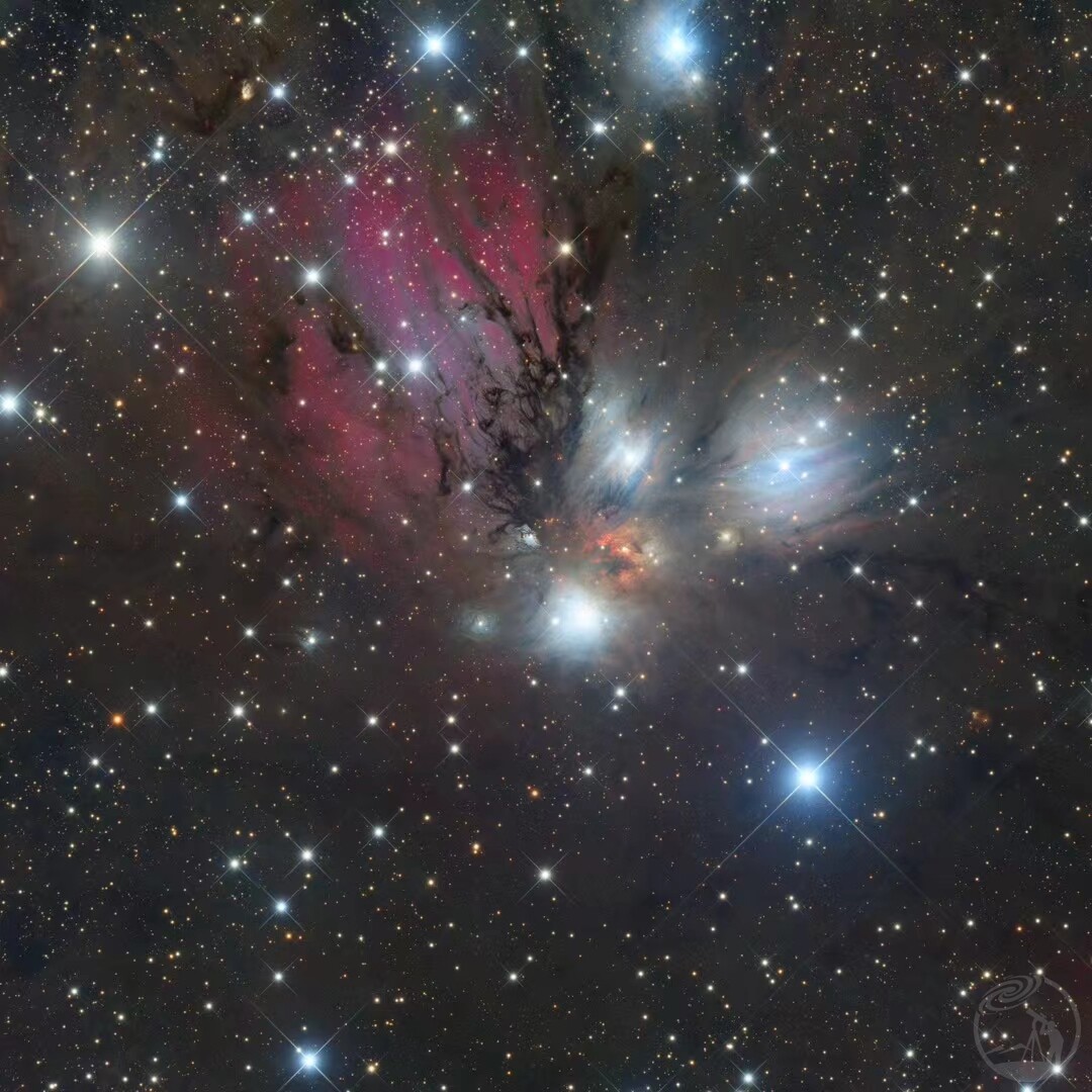 ngc2170天使星云