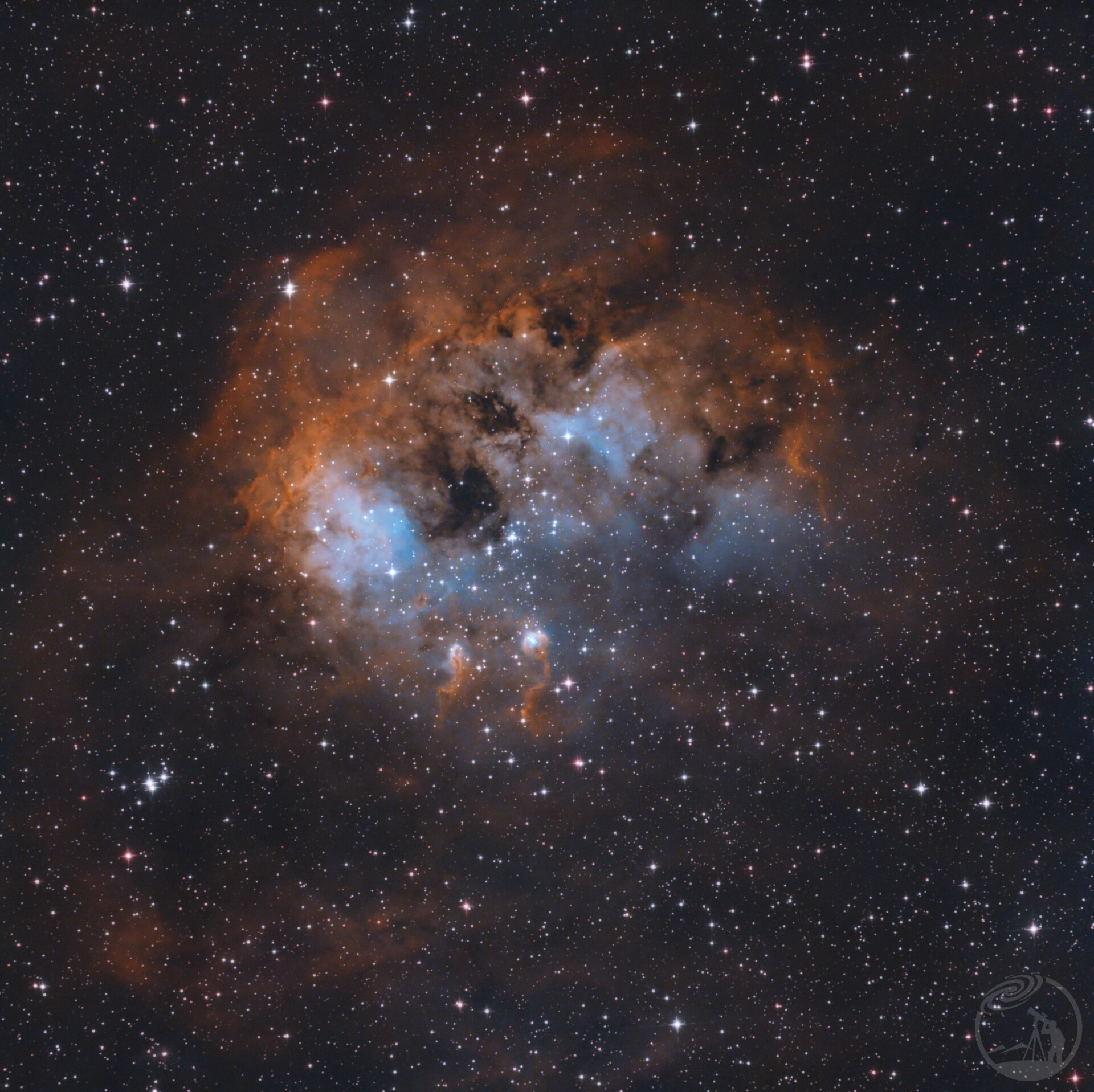 ngc1893小蝌蚪