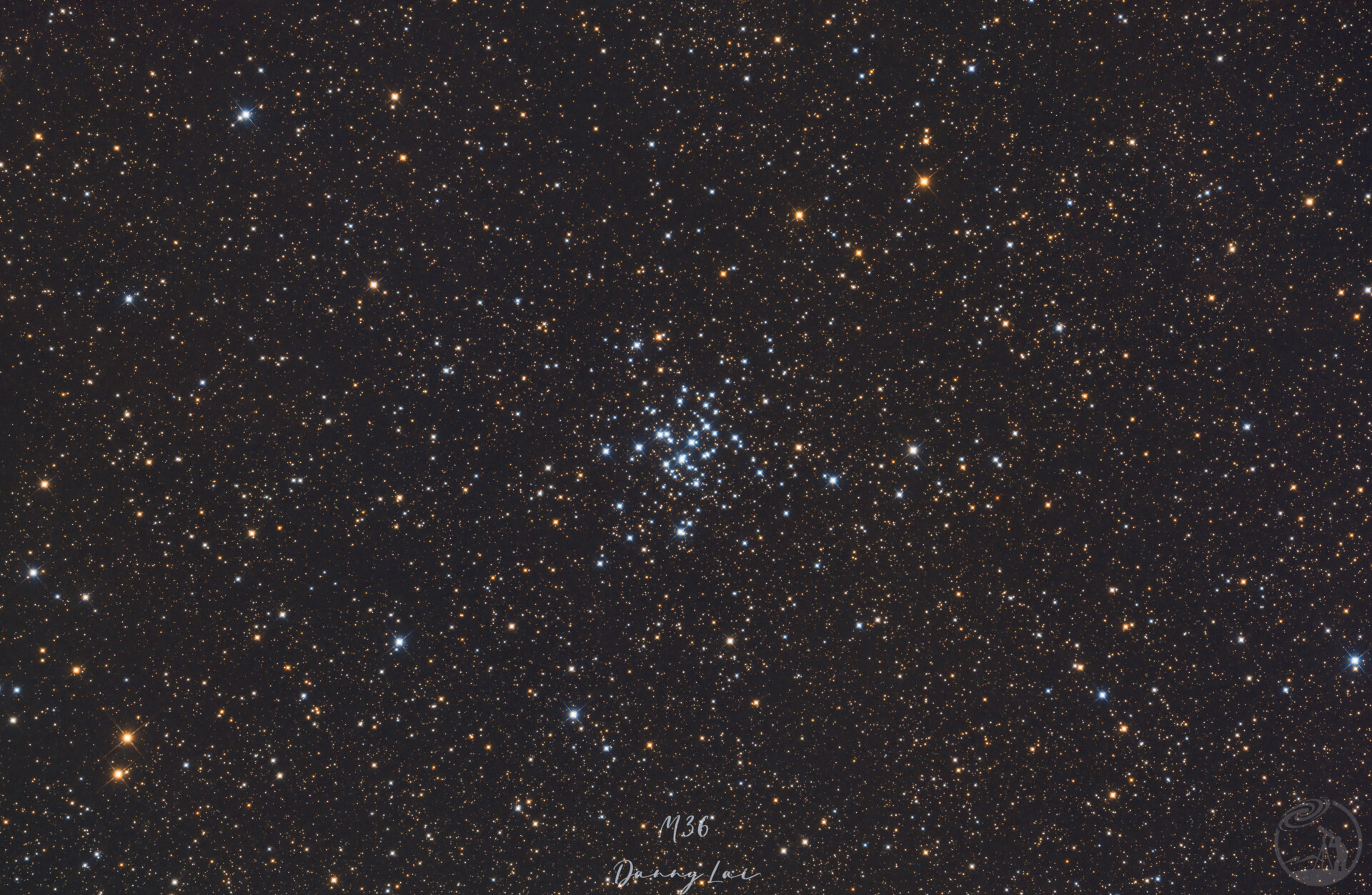 M36疏散星团