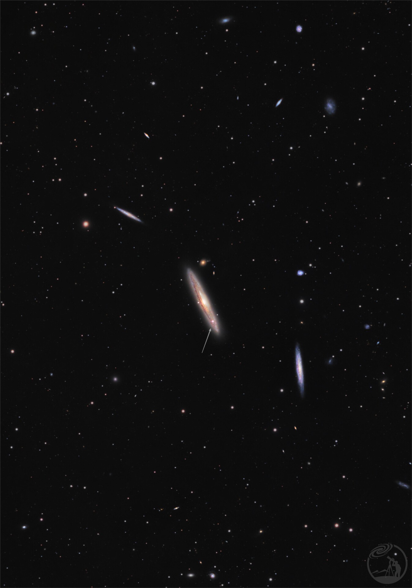NGC4216 超新星